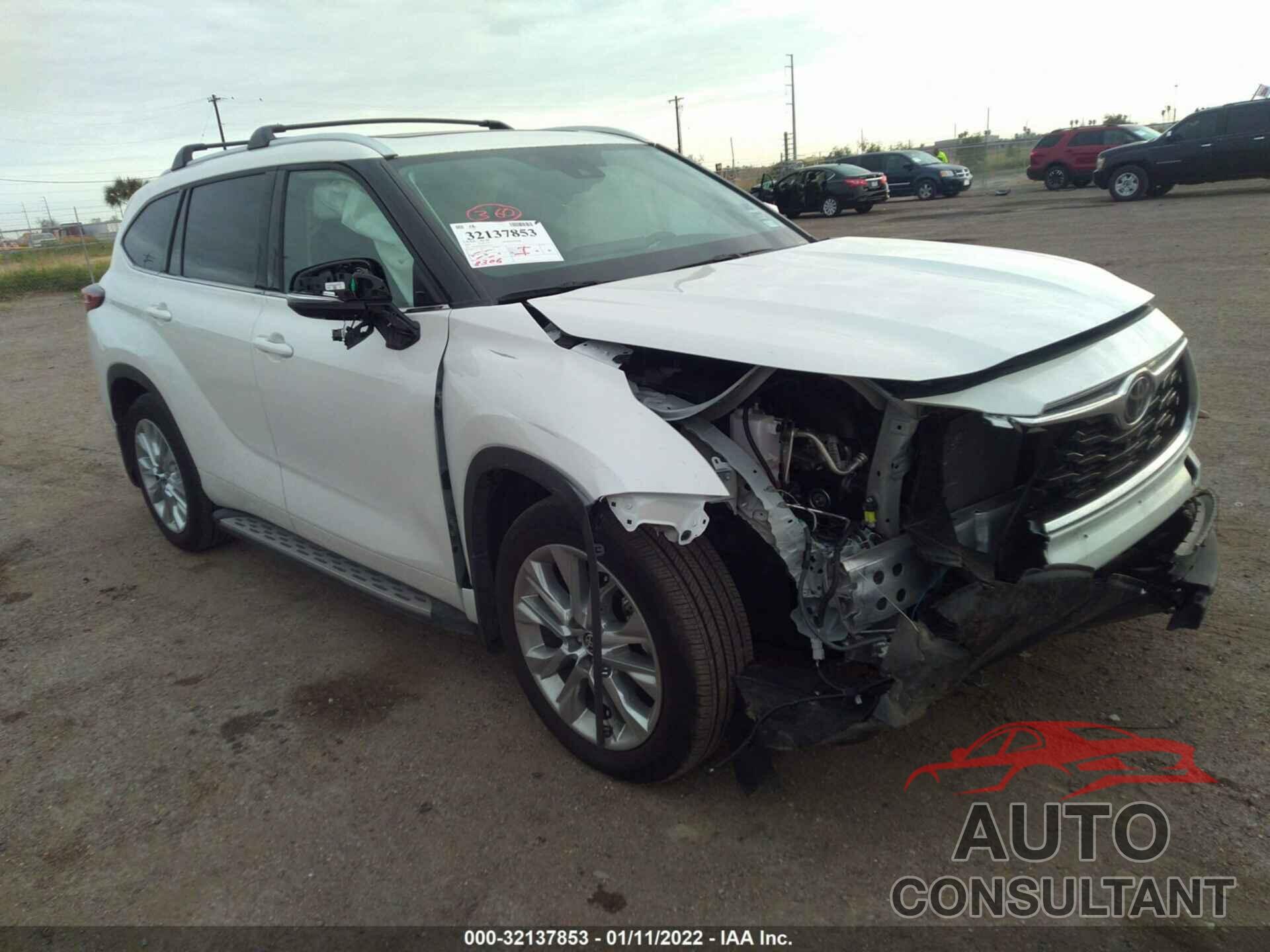 TOYOTA HIGHLANDER 2021 - 5TDYZRAH1MS533267