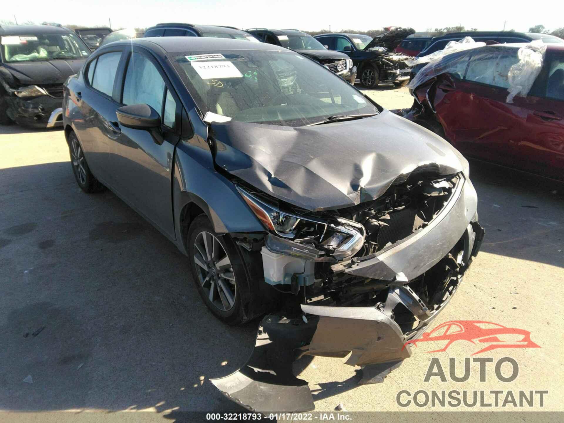 NISSAN VERSA 2021 - 3N1CN8EV0ML840907