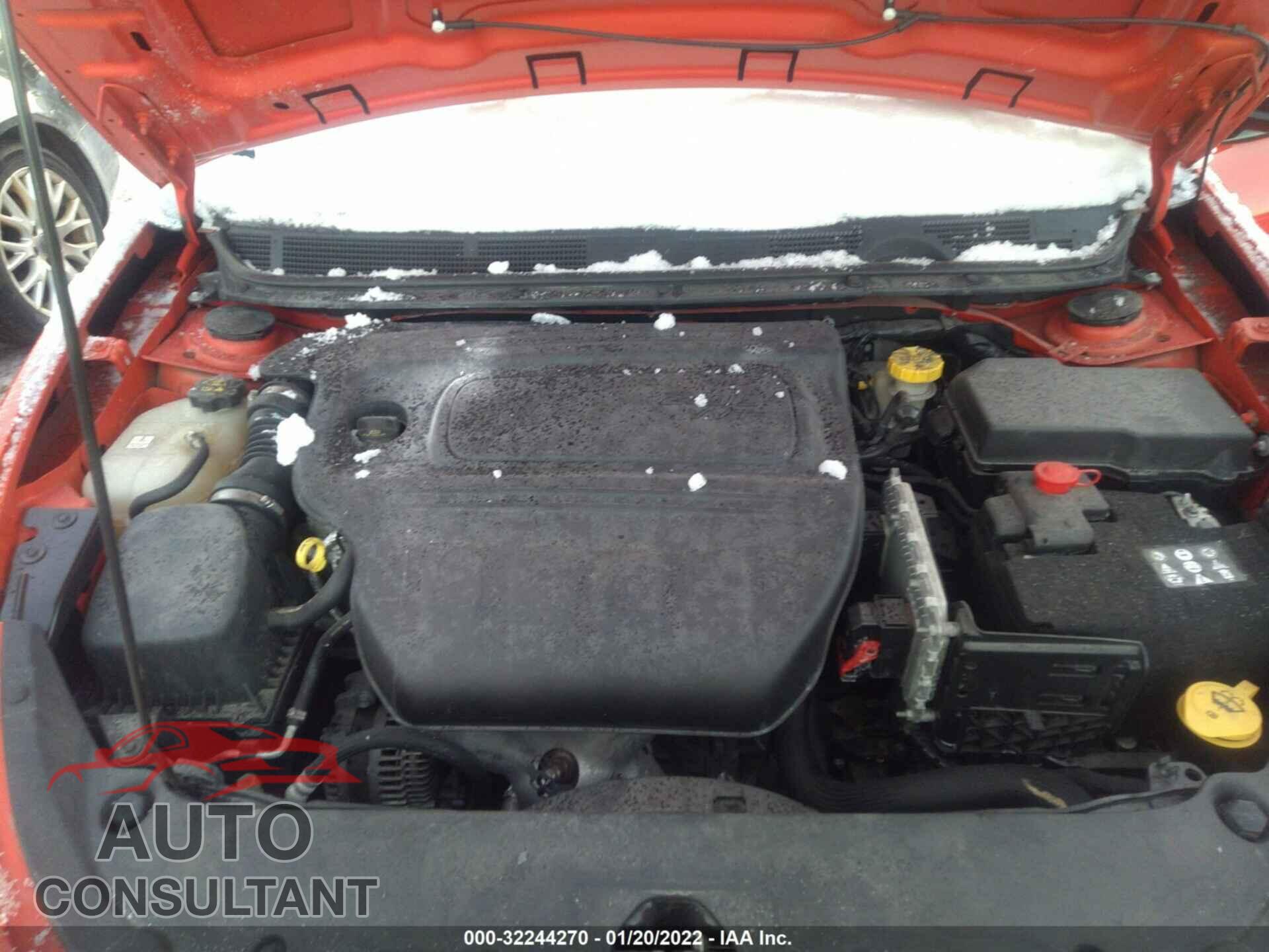 DODGE DART 2016 - 1C3CDFFA7GD821365