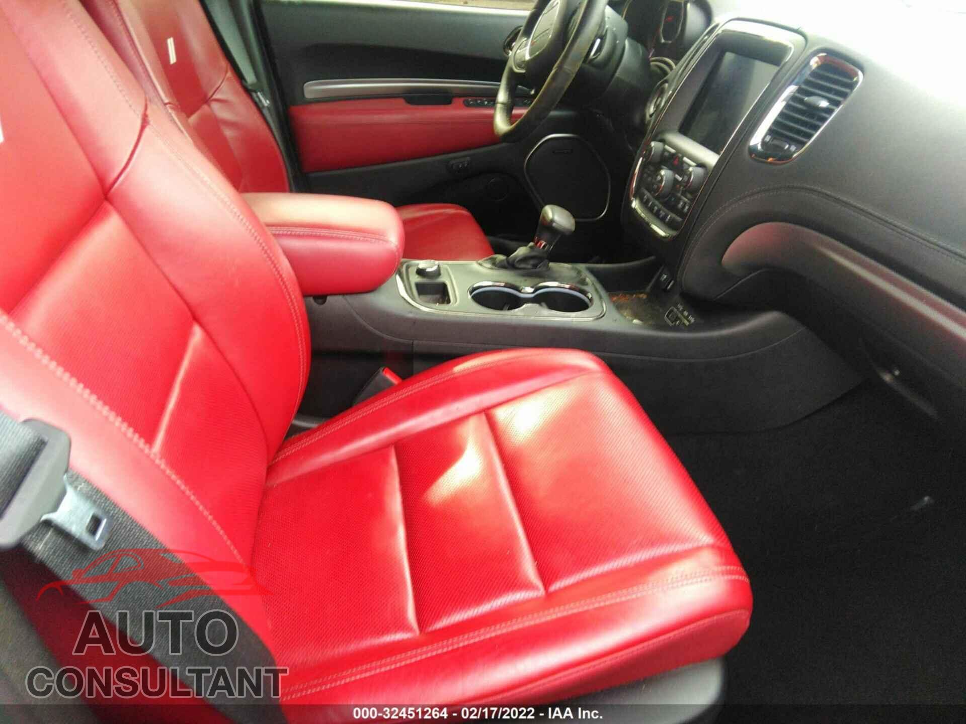 DODGE DURANGO 2020 - 1C4SDJCT1LC230044