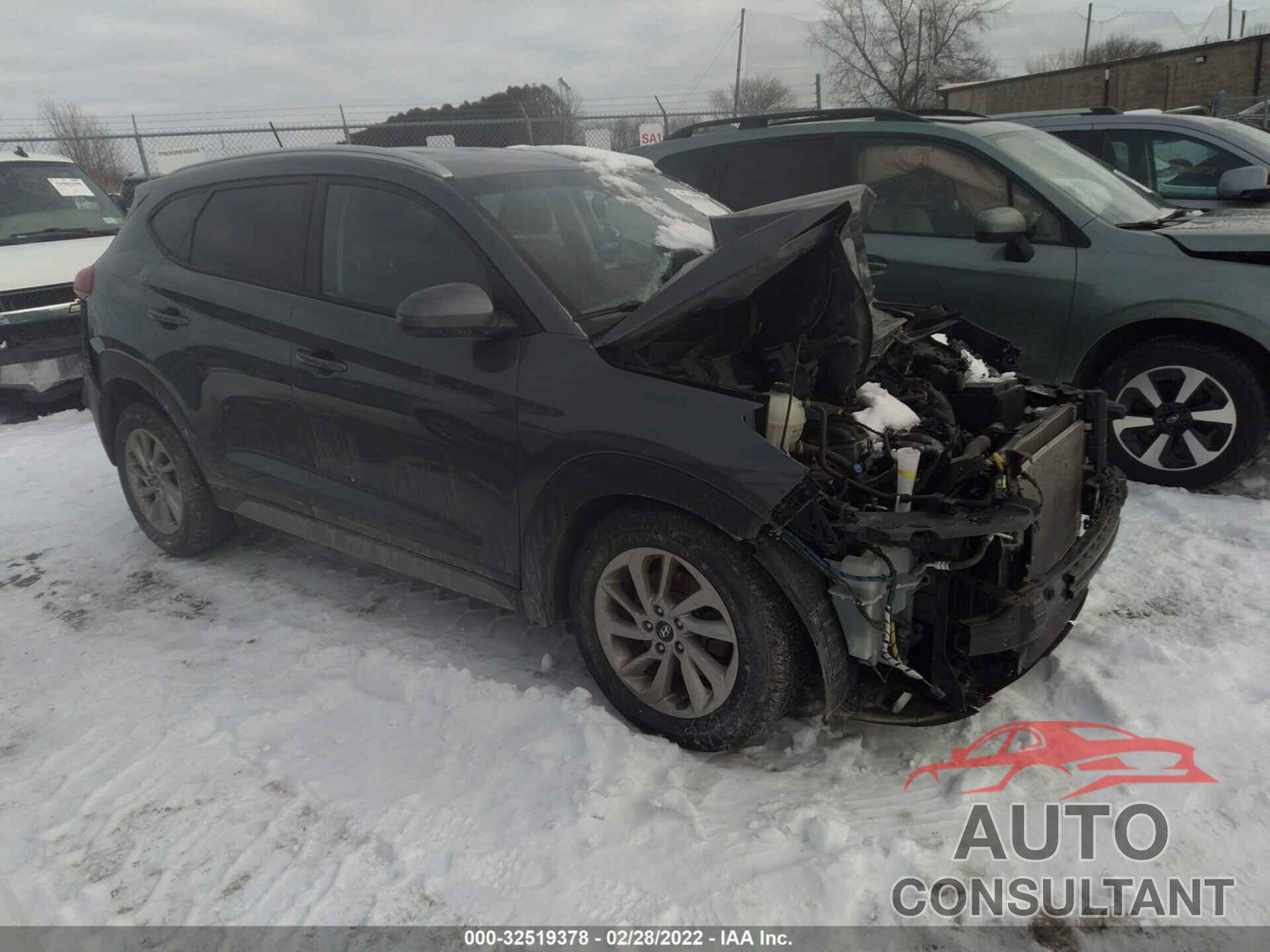 HYUNDAI TUCSON 2017 - KM8J3CA46HU315898