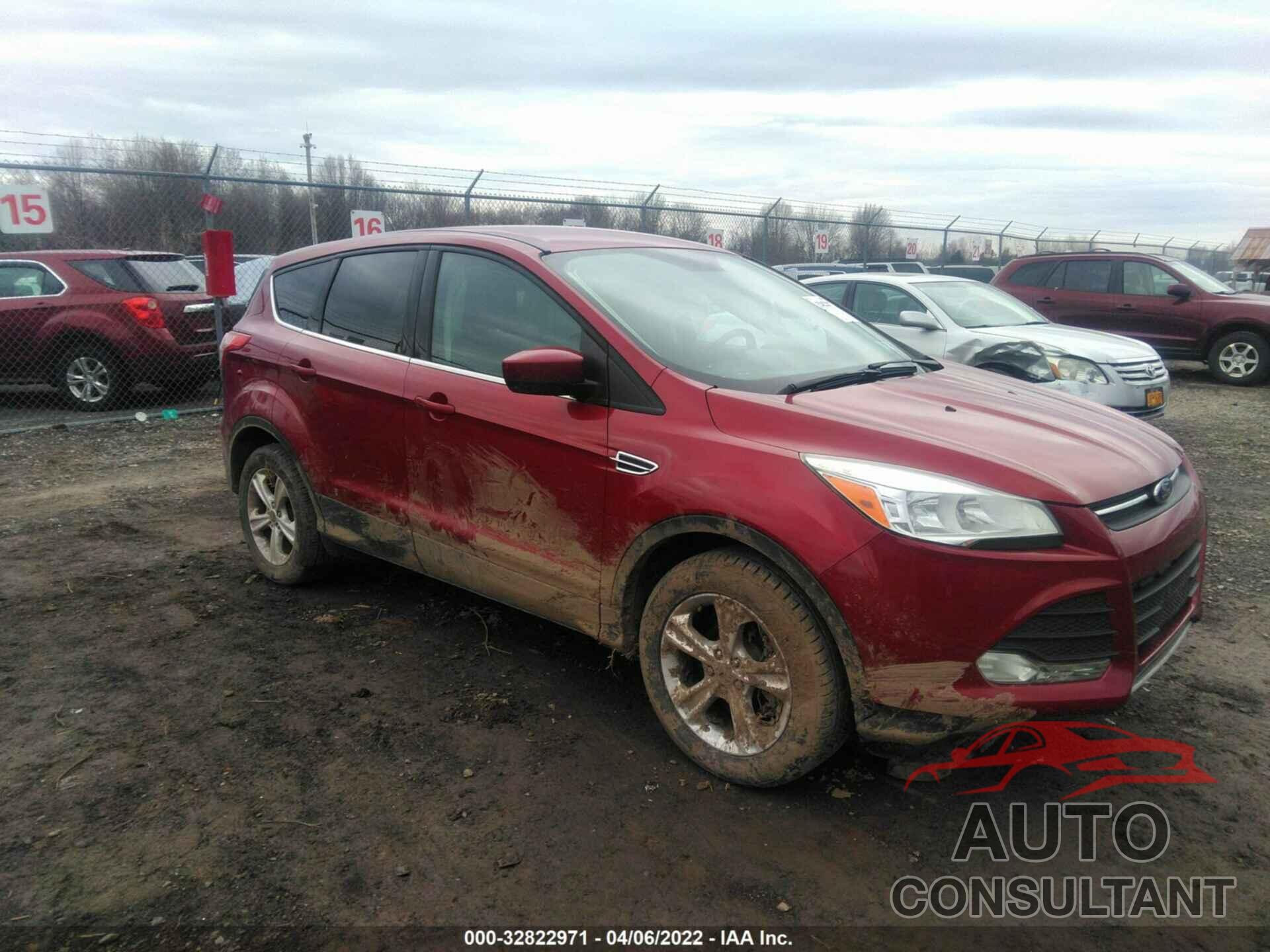 FORD ESCAPE 2016 - 1FMCU9GX6GUA73722