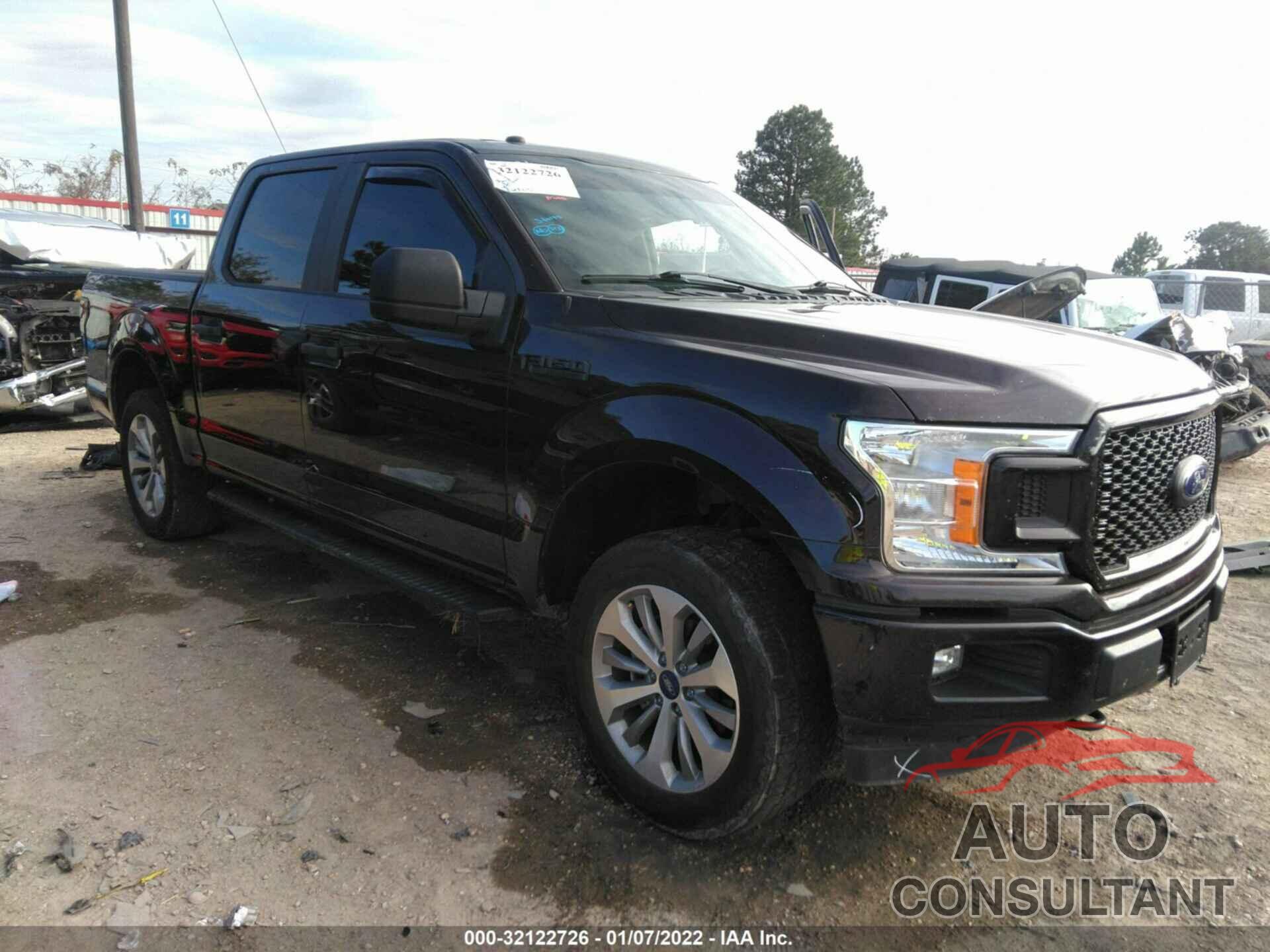 FORD F-150 2018 - 1FTEW1EP4JKD40953