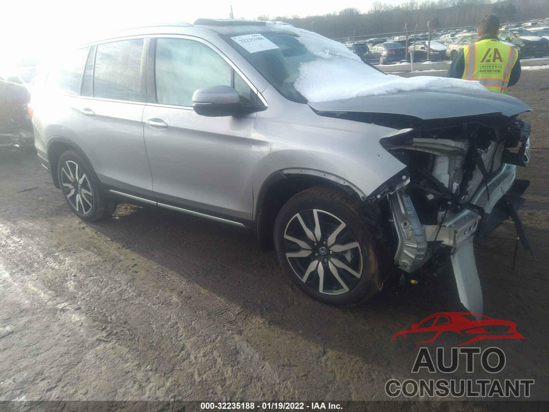 HONDA PILOT 2021 - 5FNYF5H92MB024518