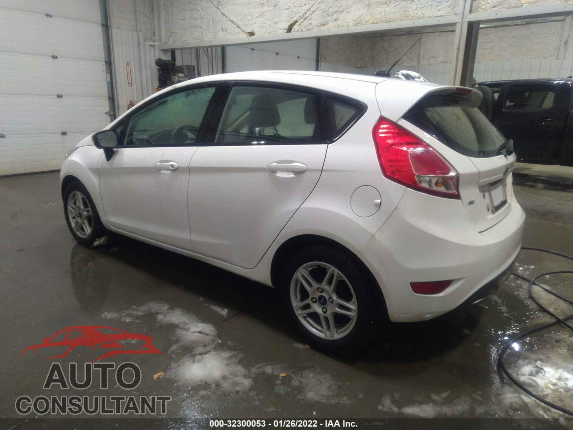 FORD FIESTA 2017 - 3FADP4EJXHM172122