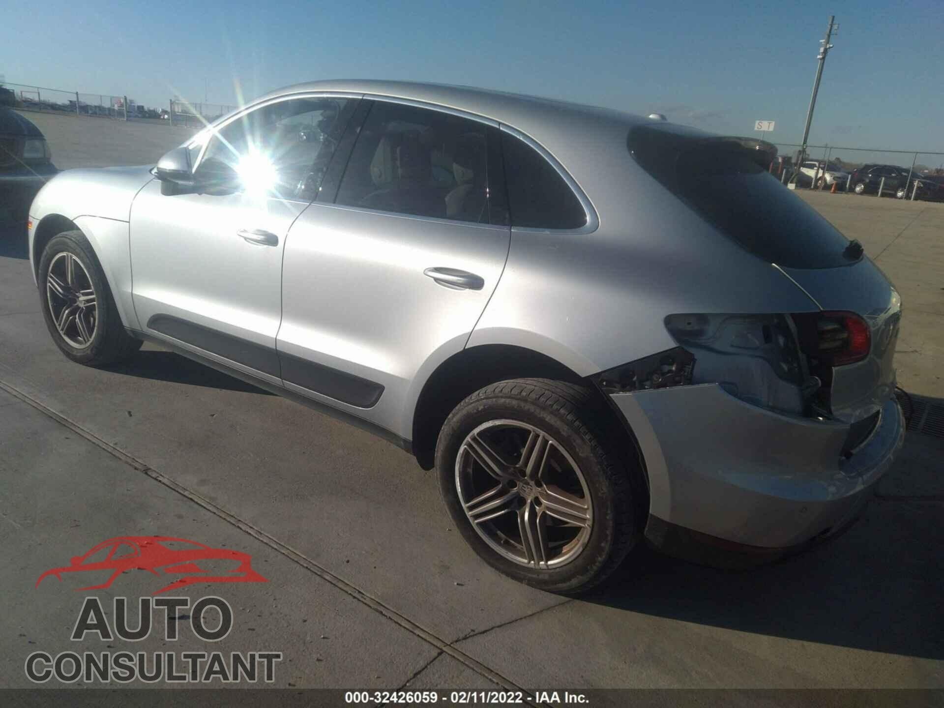 PORSCHE MACAN 2018 - WP1AB2A52JLB38738