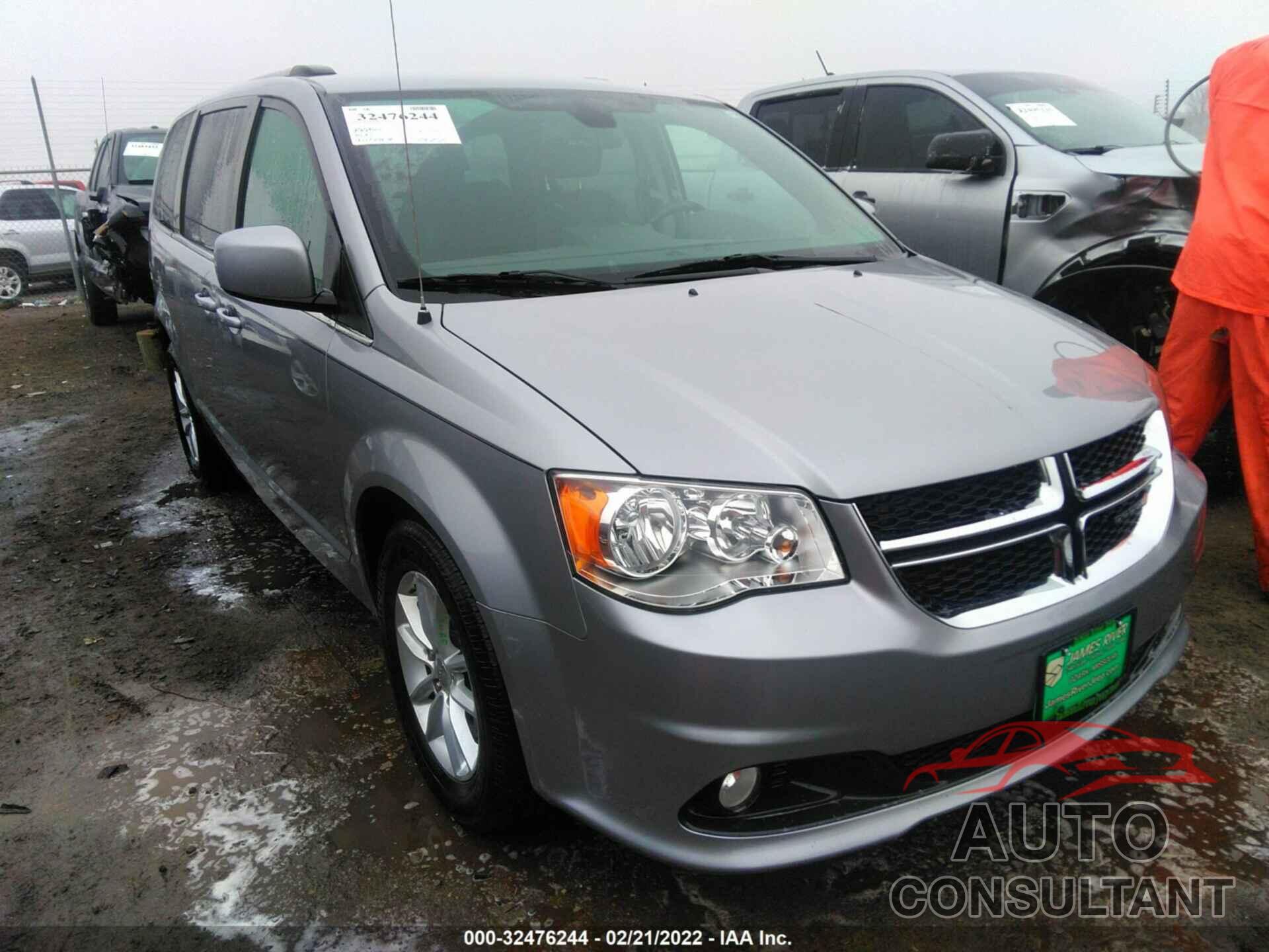 DODGE GRAND CARAVAN 2019 - 2C4RDGCG9KR755489