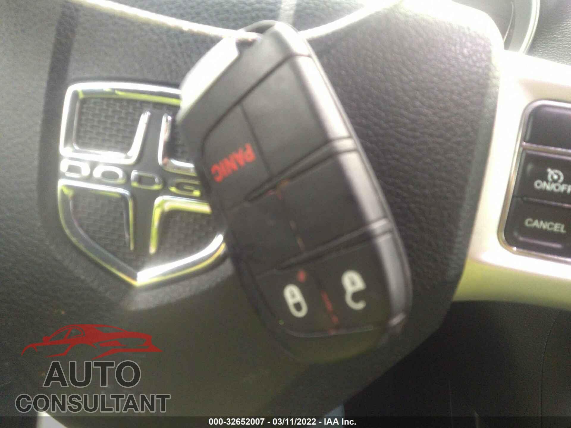 DODGE JOURNEY 2017 - 3C4PDCBB7HT612469