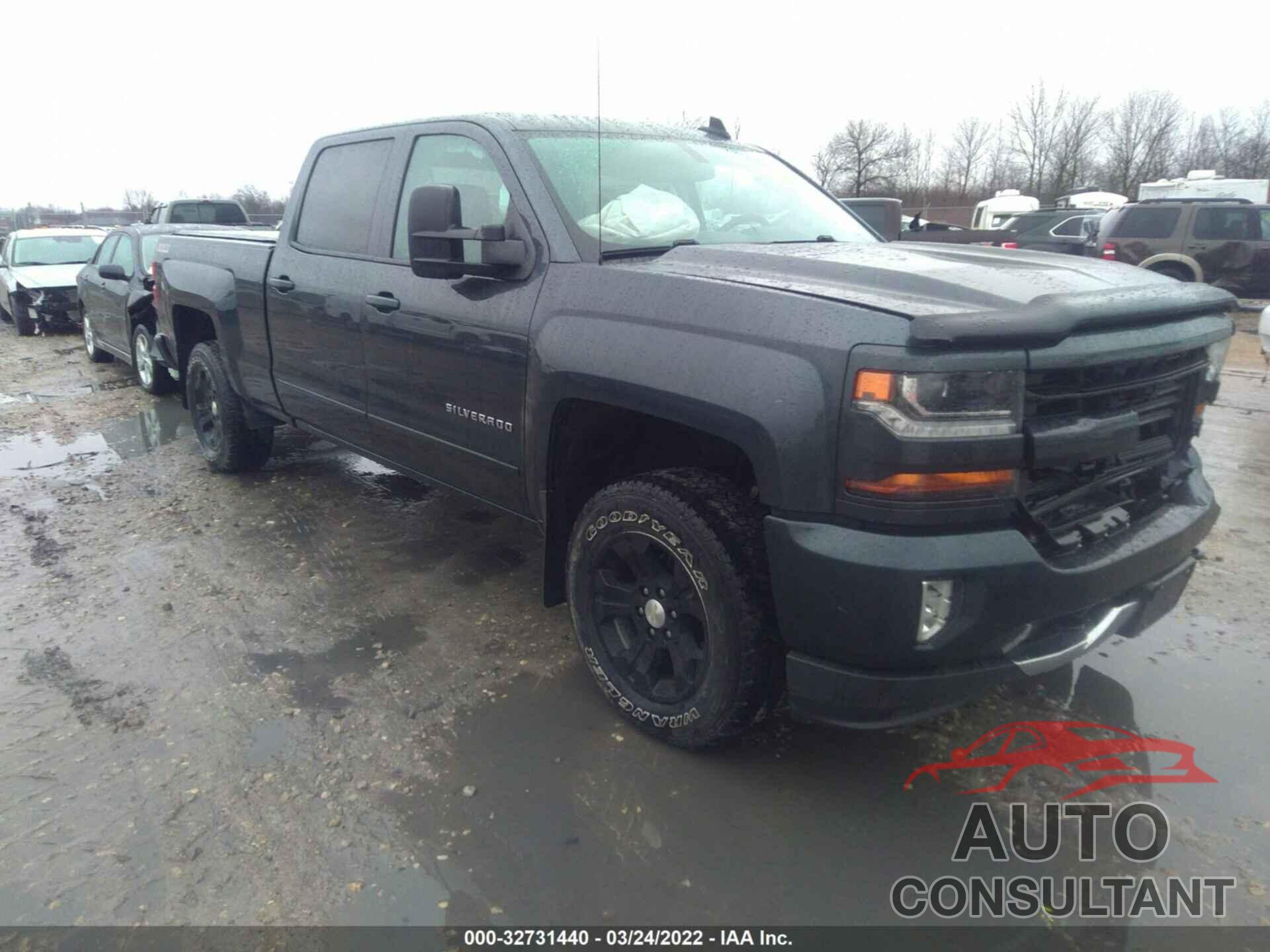 CHEVROLET SILVERADO 1500 2017 - 3GCUKREC2HG330166