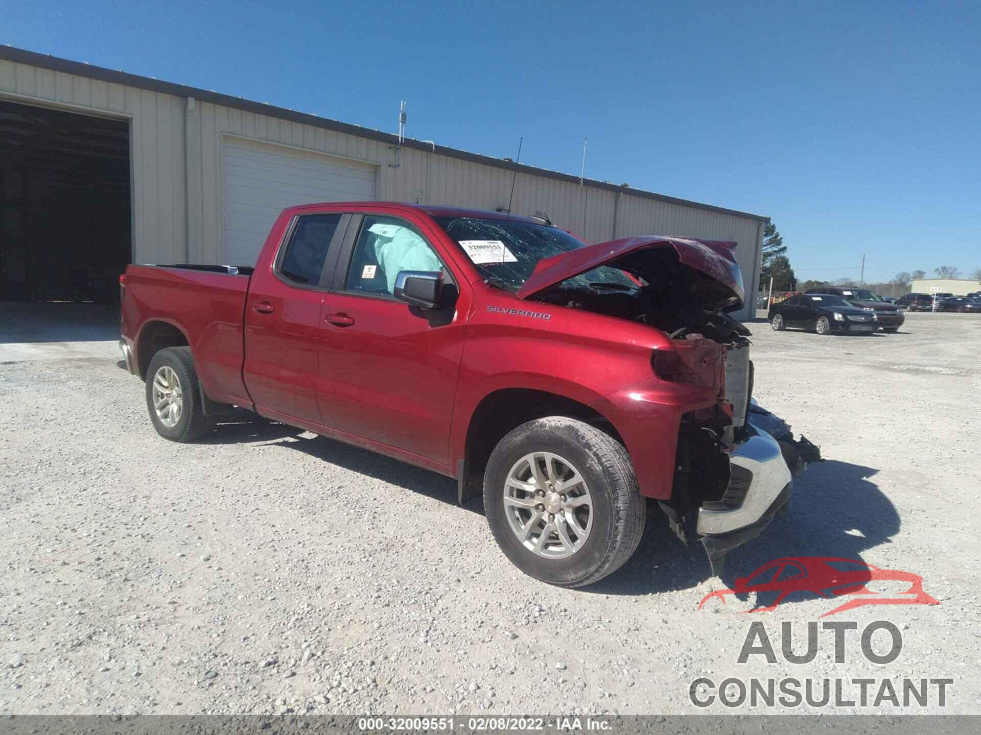 CHEVROLET SILVERADO 1500 2019 - 1GCRWCED3KZ175649
