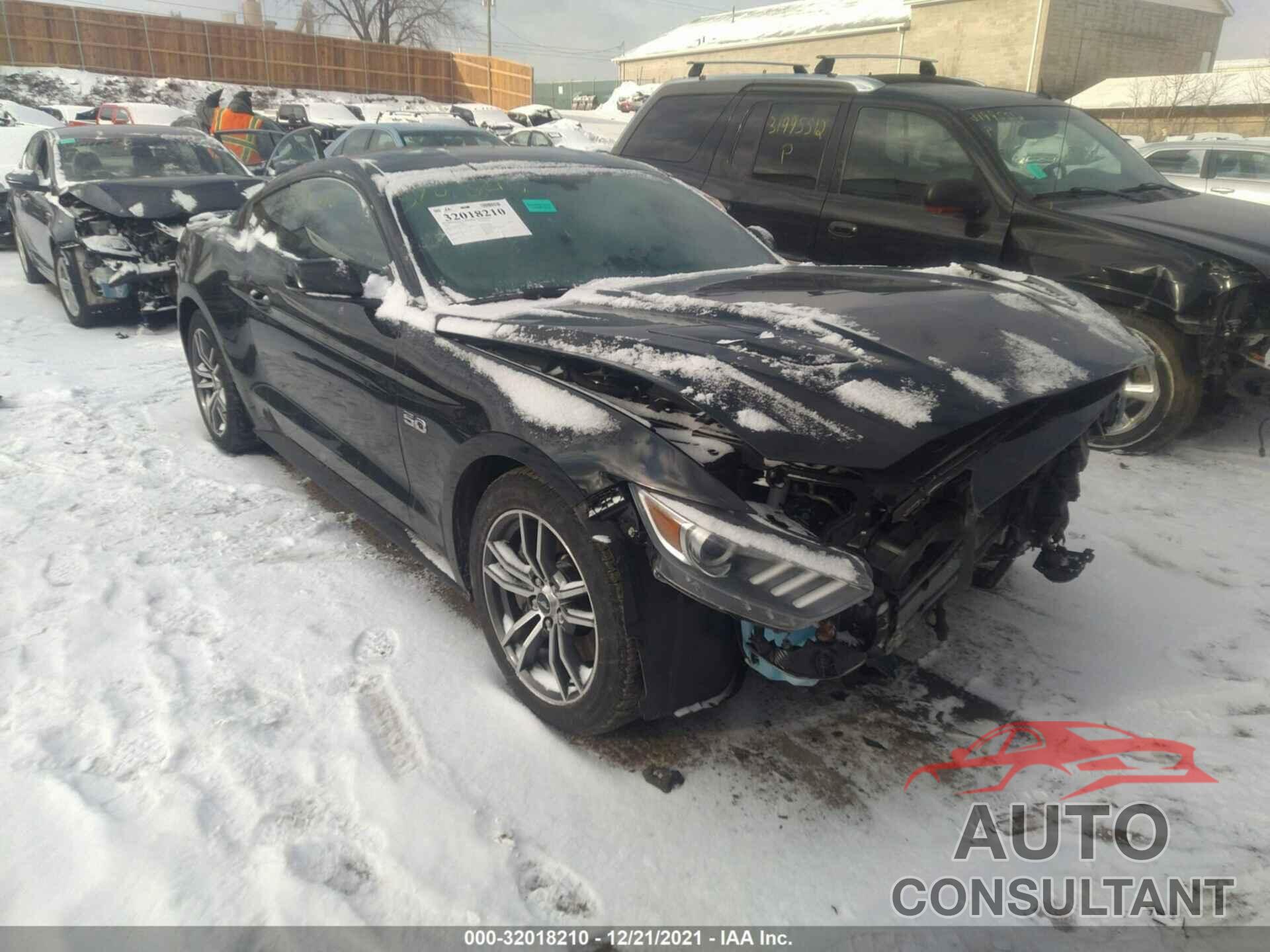 FORD MUSTANG 2016 - 1FA6P8CF5G5209189