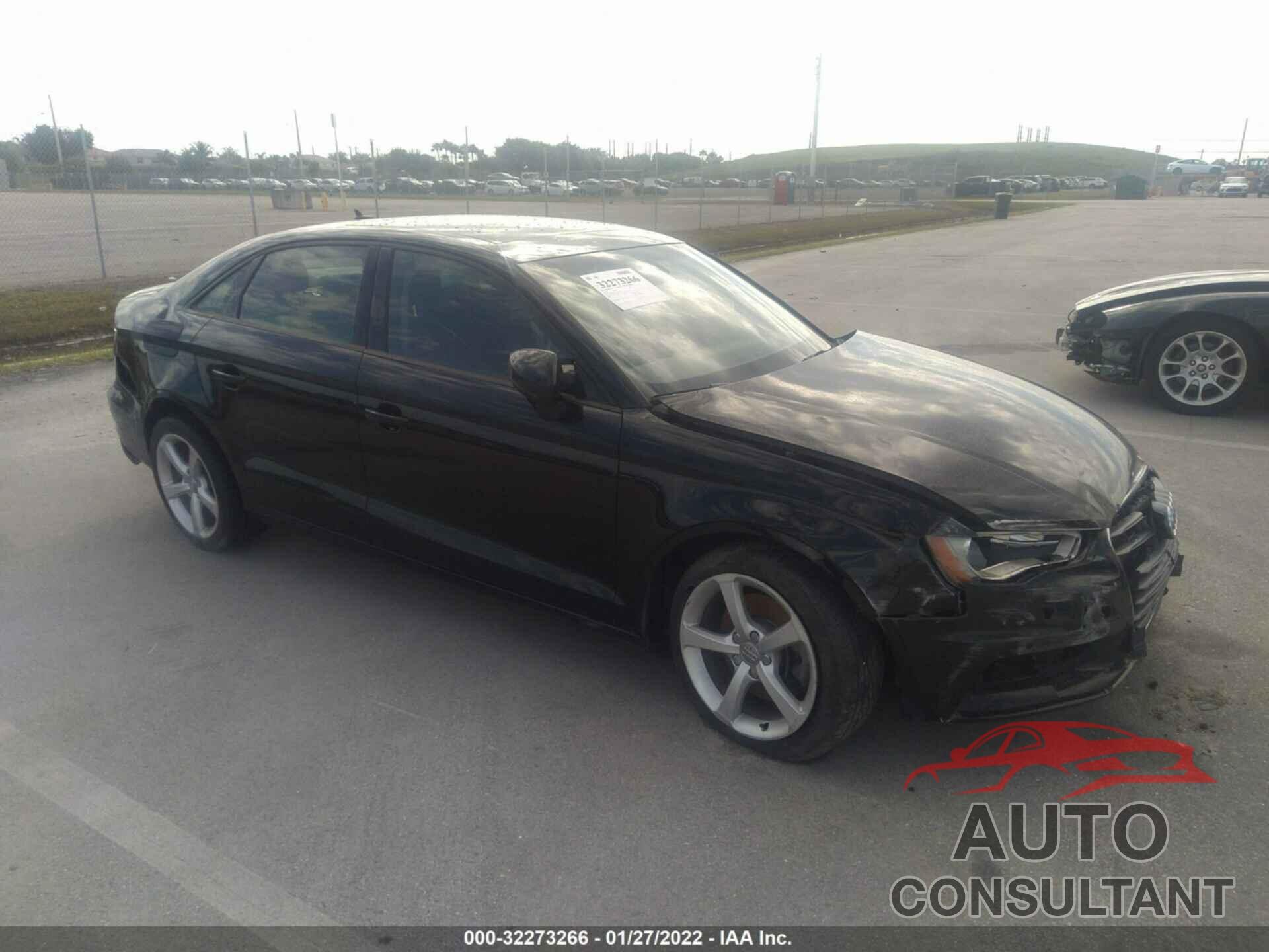 AUDI A3 2016 - WAUA7GFF4G1054598