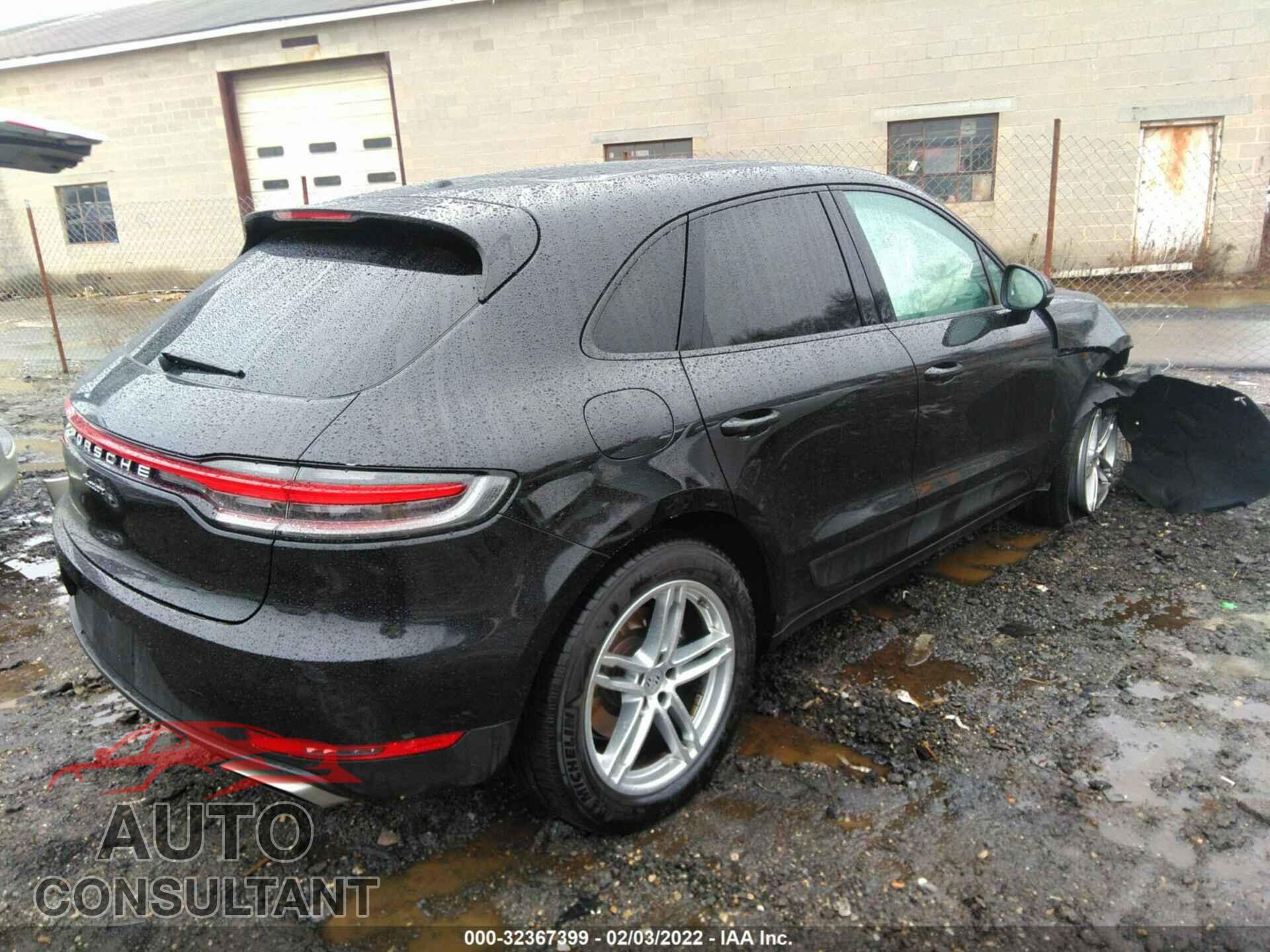 PORSCHE MACAN 2021 - WP1AA2A59MLB05582