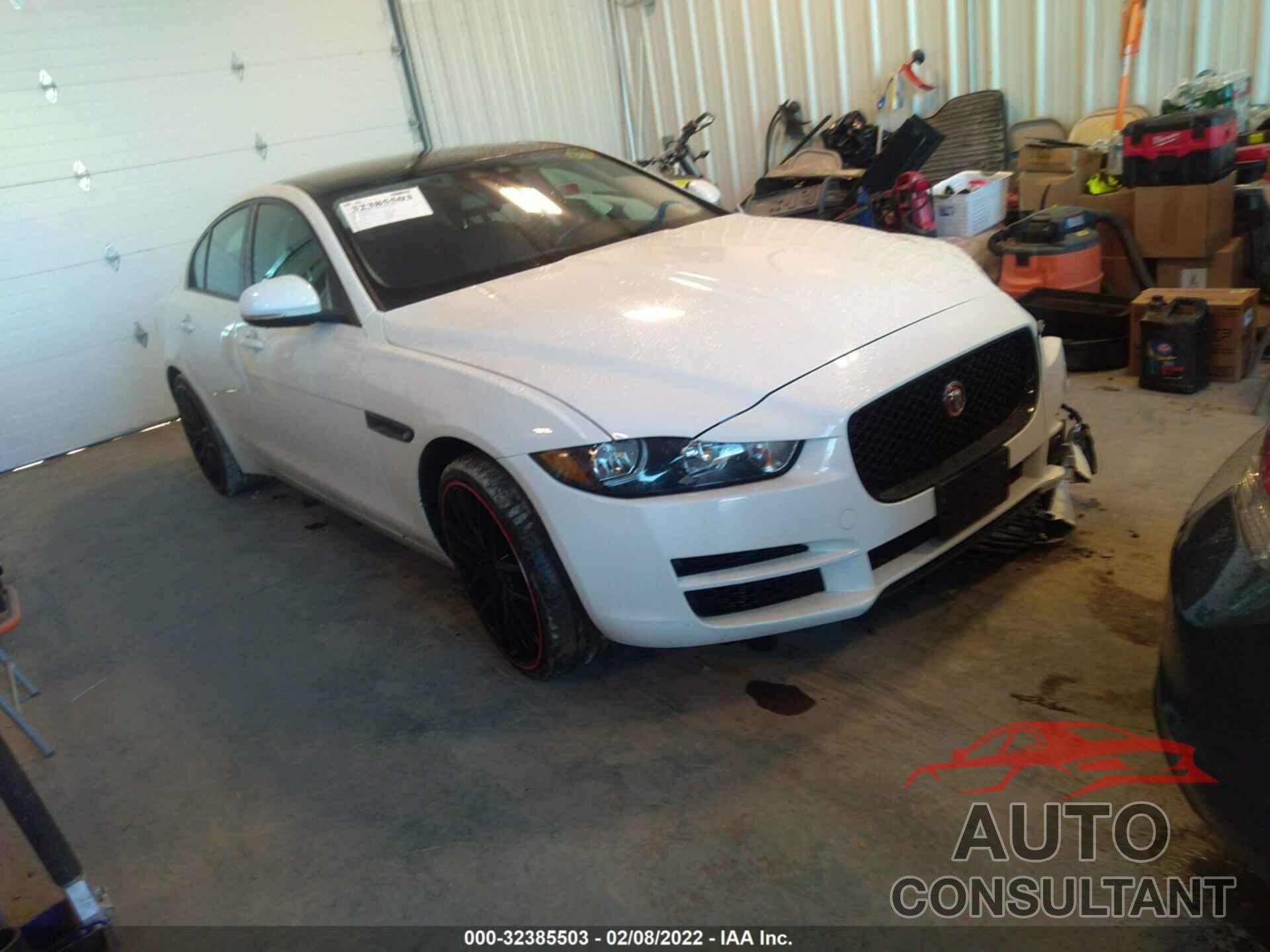 JAGUAR XE 2017 - SAJAR4BG1HA978834