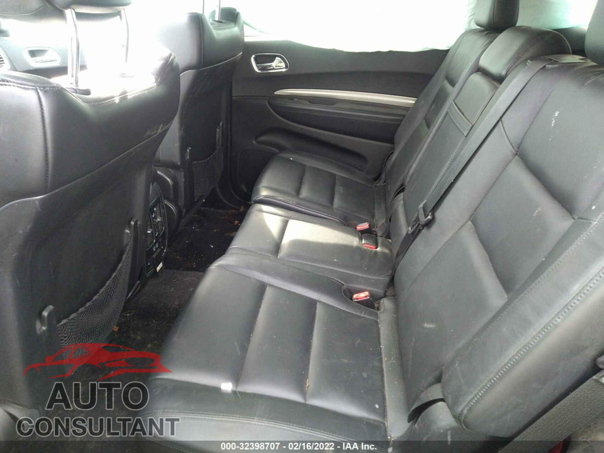 DODGE DURANGO 2017 - 1C4RDJDG9HC945158