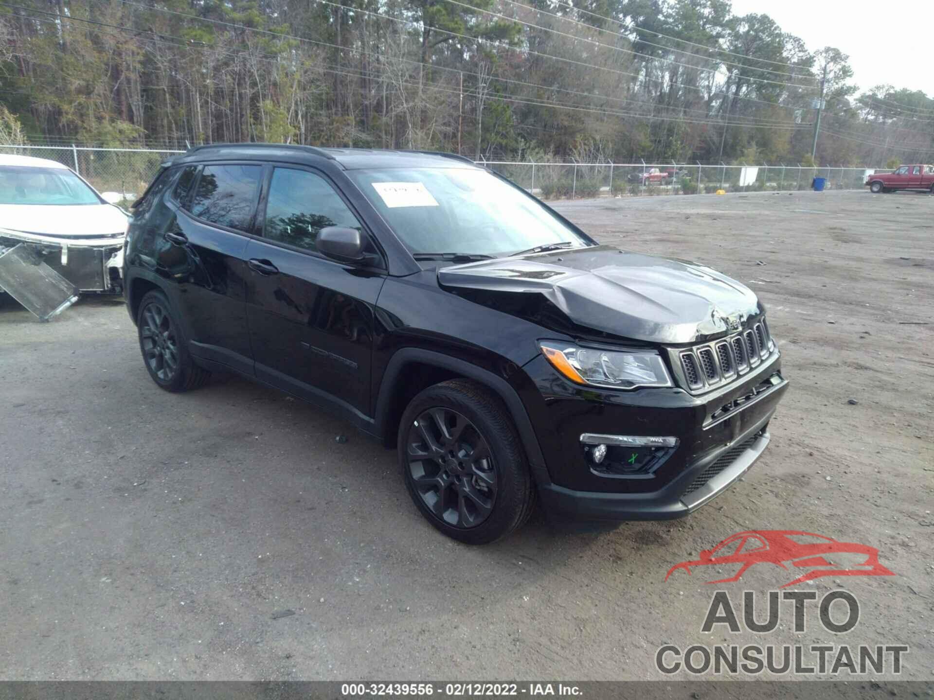 JEEP COMPASS 2021 - 3C4NJCEB3MT593750