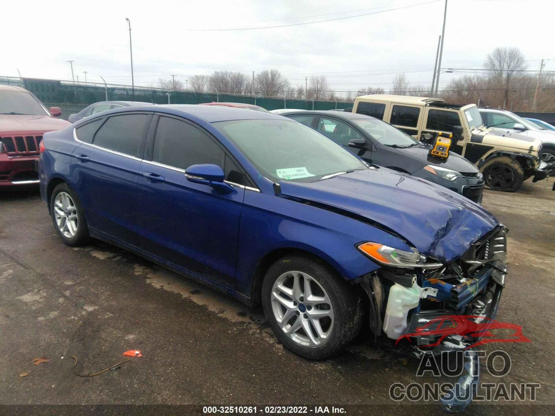 FORD FUSION 2016 - 1FA6P0H78G5122762