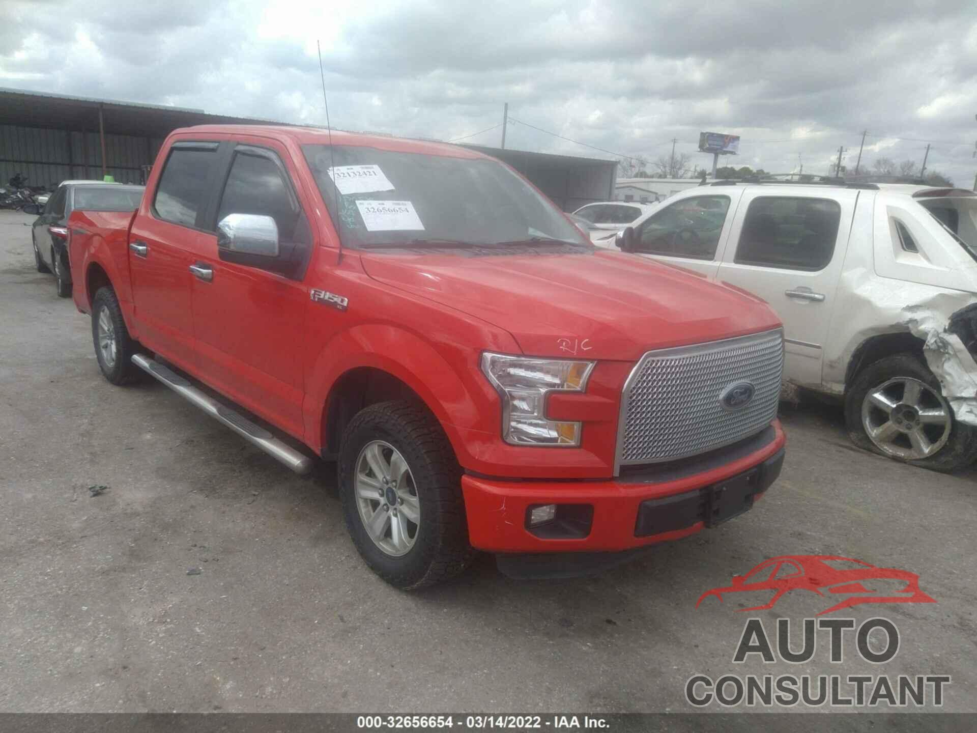 FORD F-150 2016 - 1FTEW1C83GKE39879