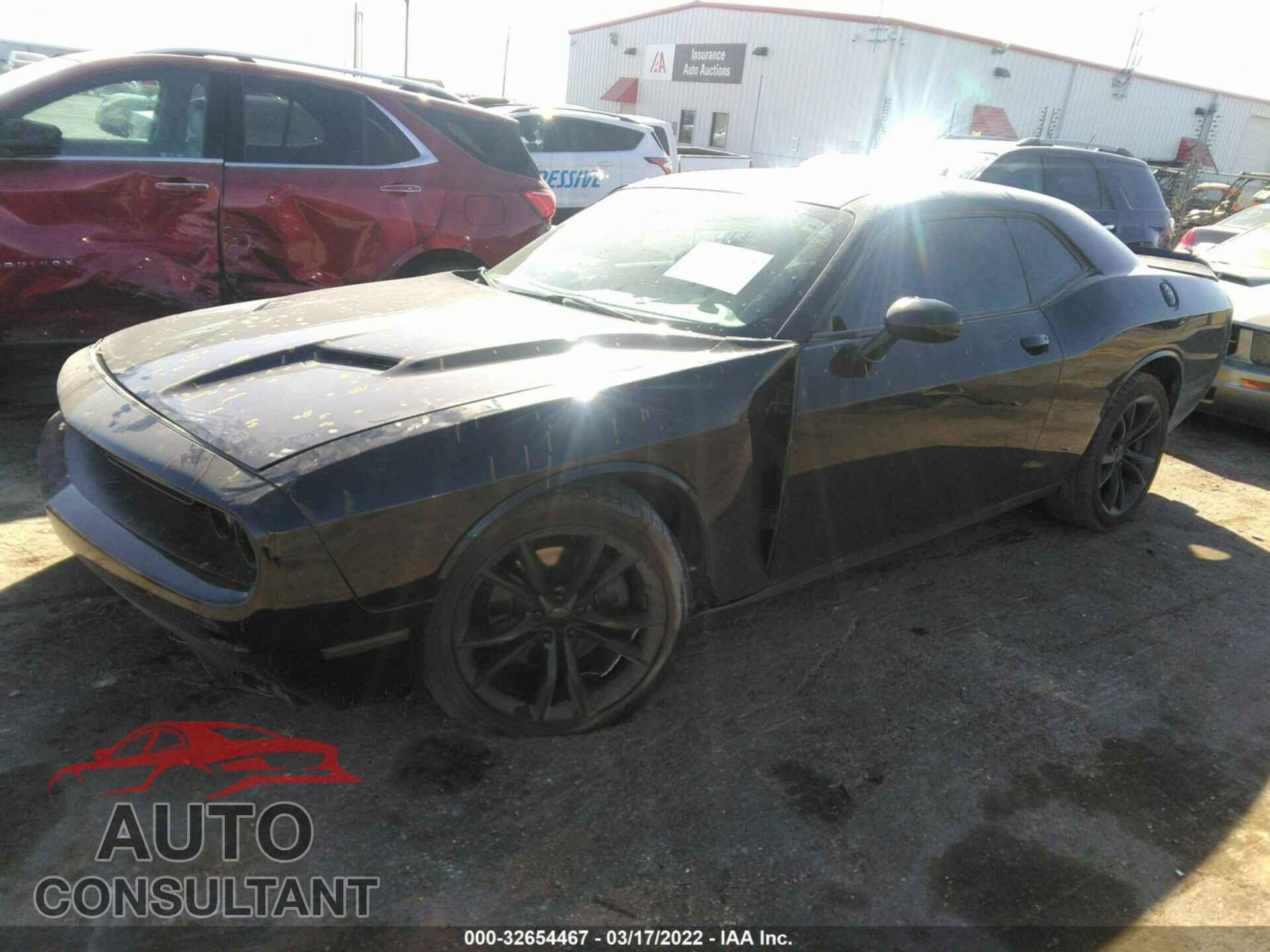 DODGE CHALLENGER 2016 - 2C3CDZAG4GH264947