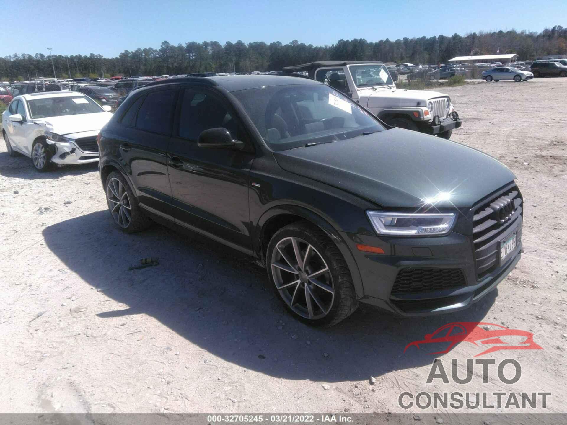 AUDI Q3 2018 - WA1HCCFS3JR023087