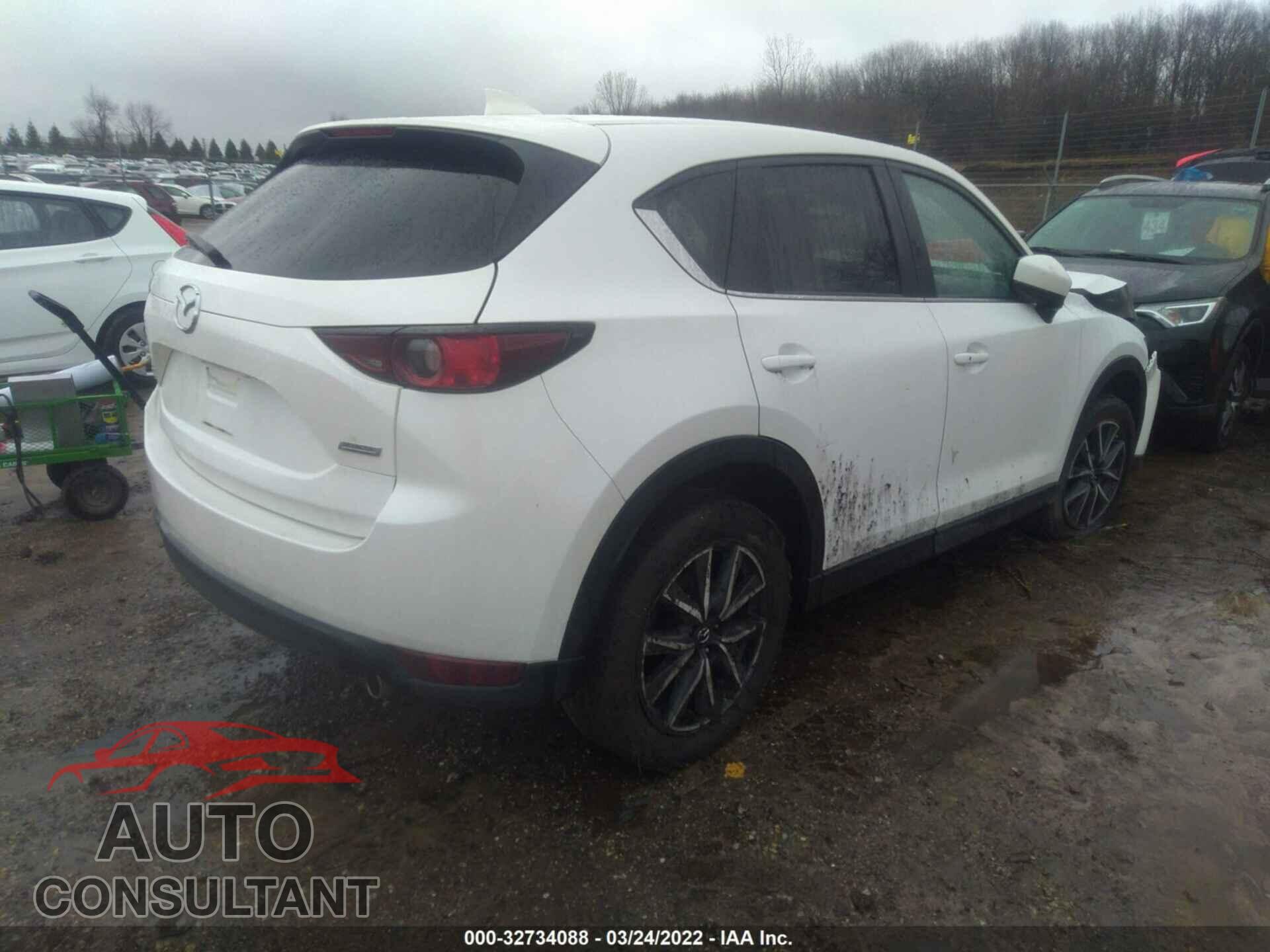 MAZDA CX-5 2018 - JM3KFBCM9J0468576