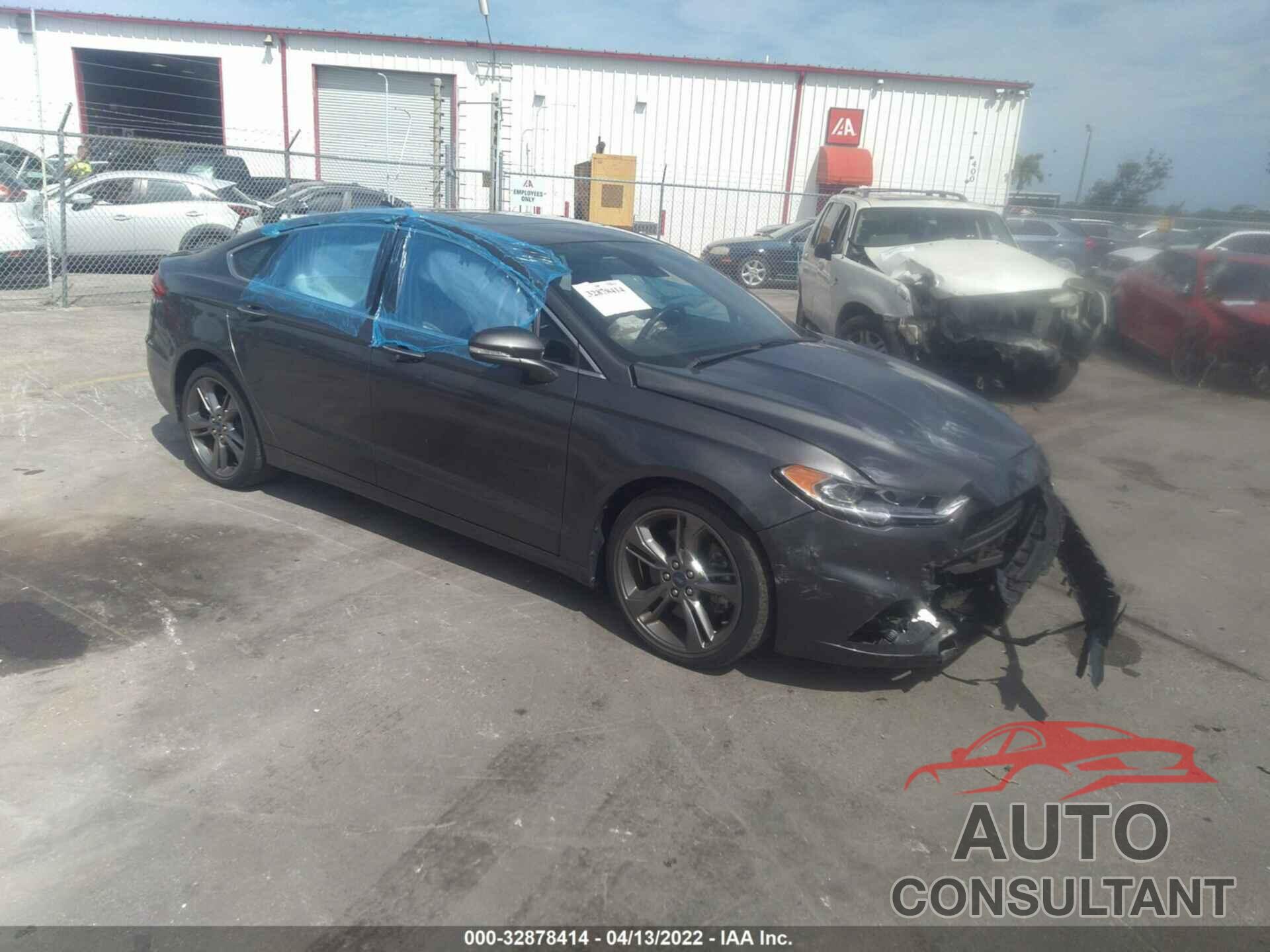 FORD FUSION 2019 - 3FA6P0VP8KR102277