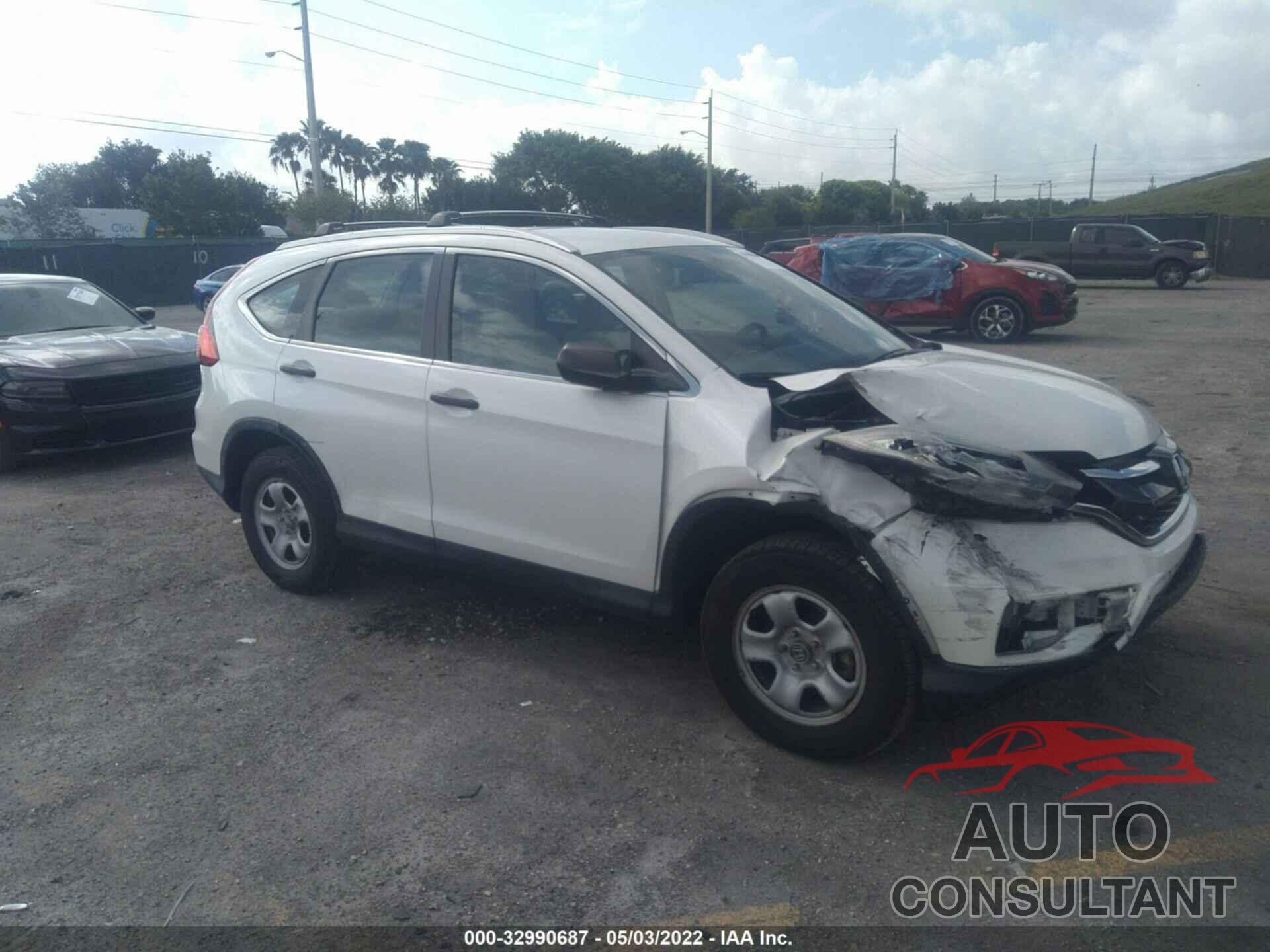 HONDA CR-V 2016 - 5J6RM4H39GL113000