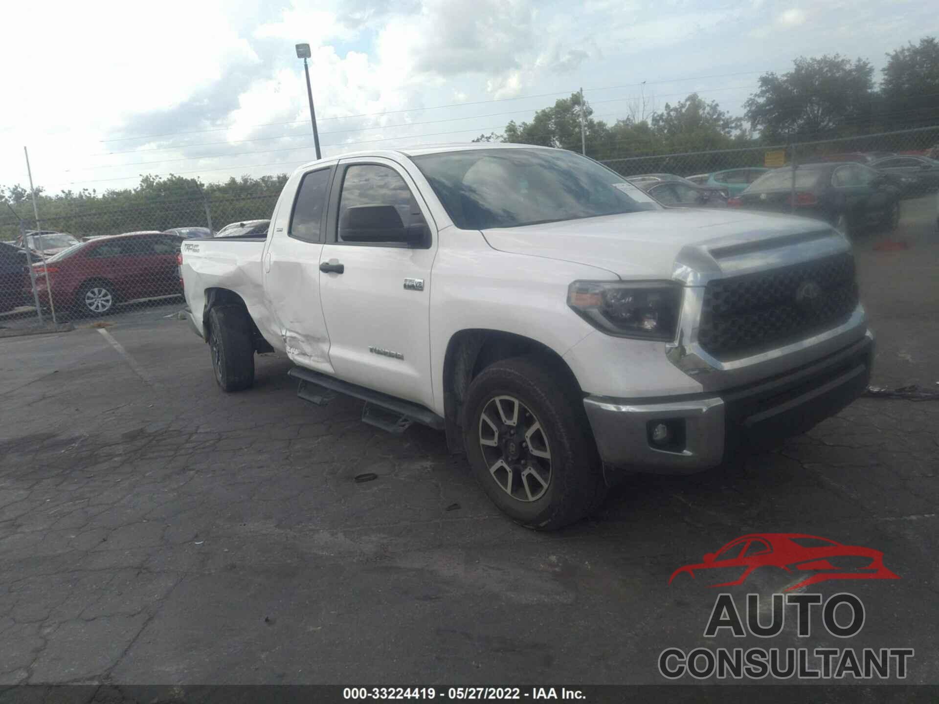 TOYOTA TUNDRA 2WD 2020 - 5TFRY5F15LX259639