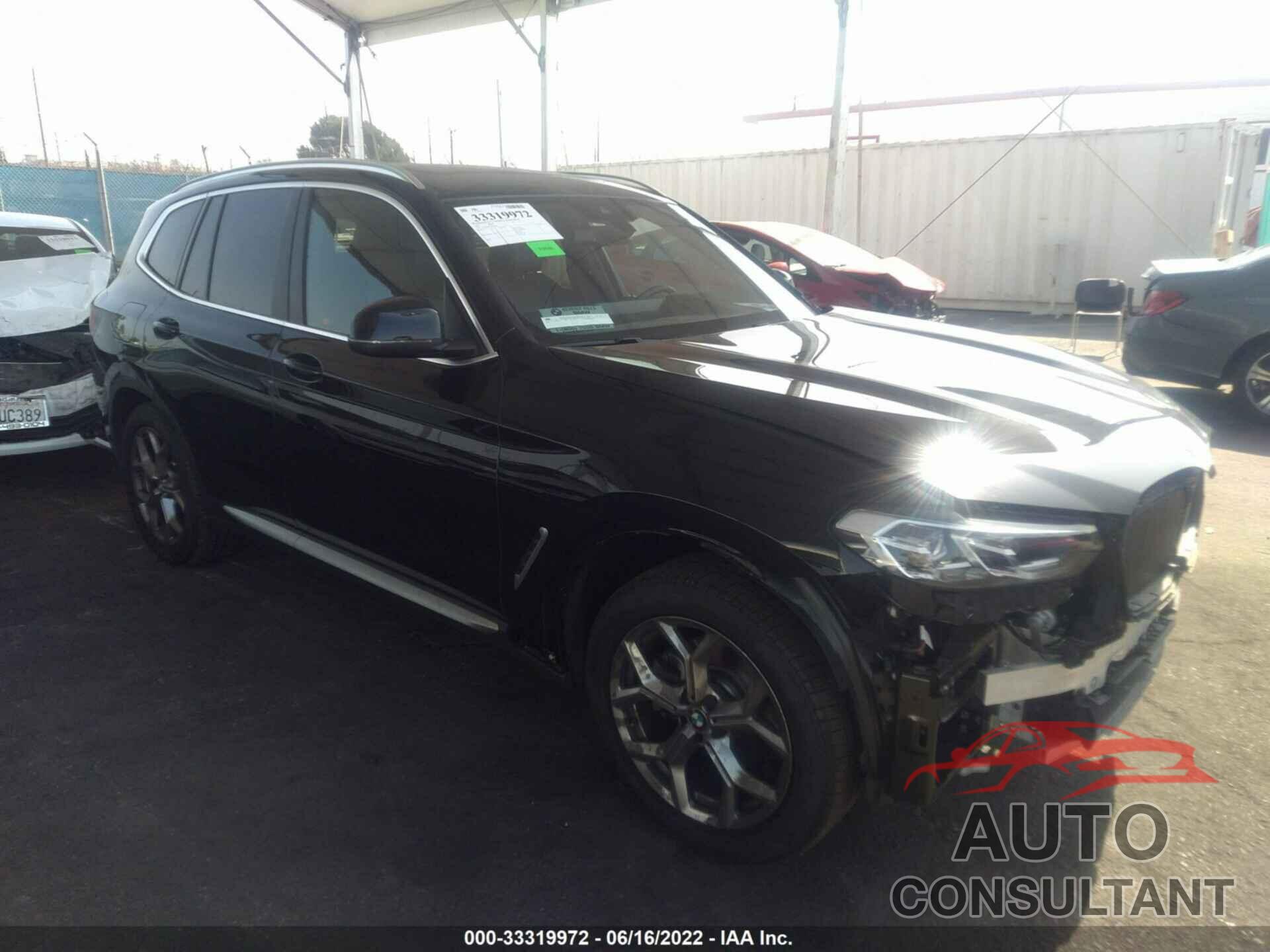 BMW X3 2022 - 5UX43DP04N9L08991