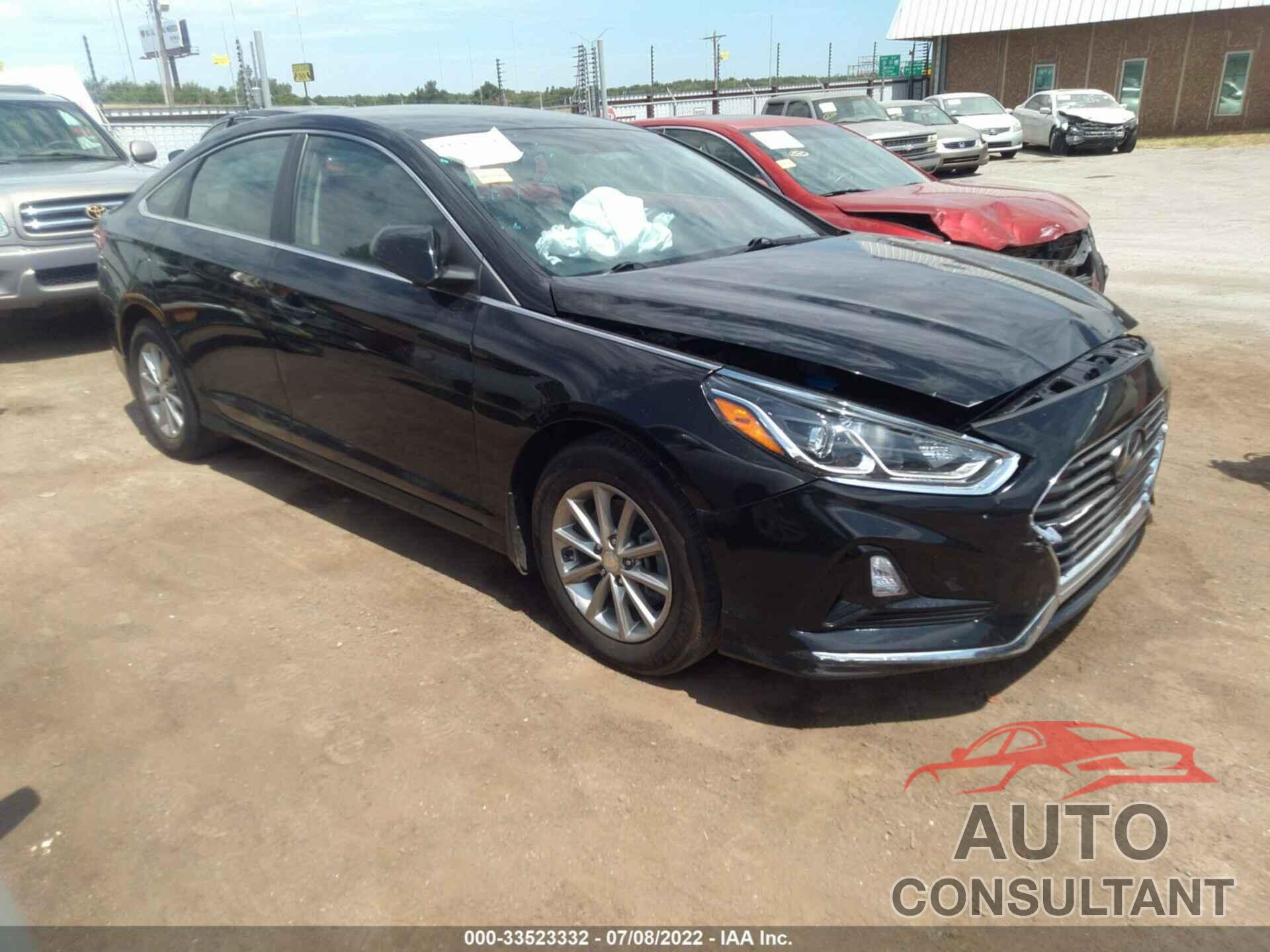 HYUNDAI SONATA 2018 - 5NPE24AF4JH665532