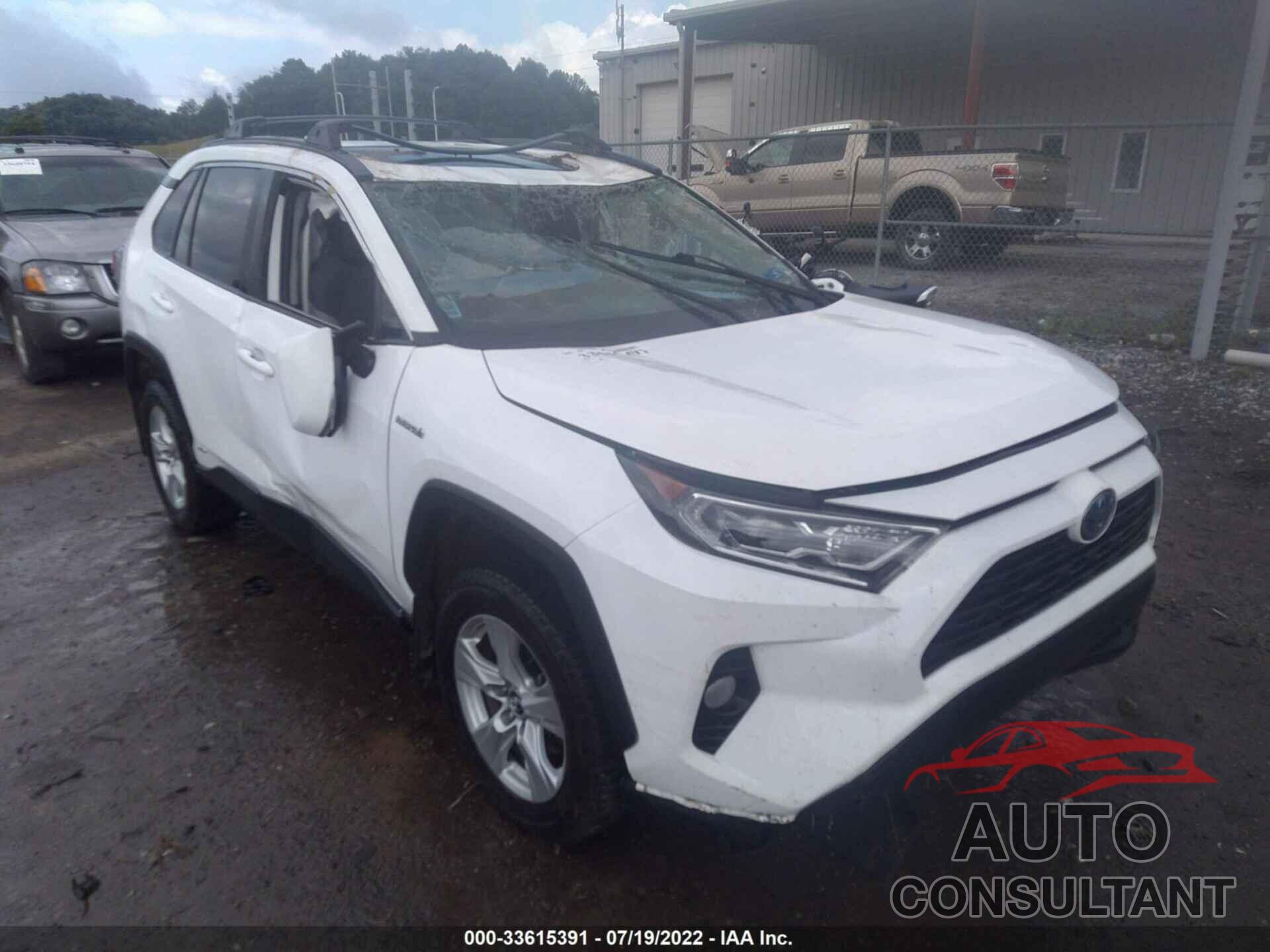 TOYOTA RAV4 2021 - 4T3R6RFV0MU019551