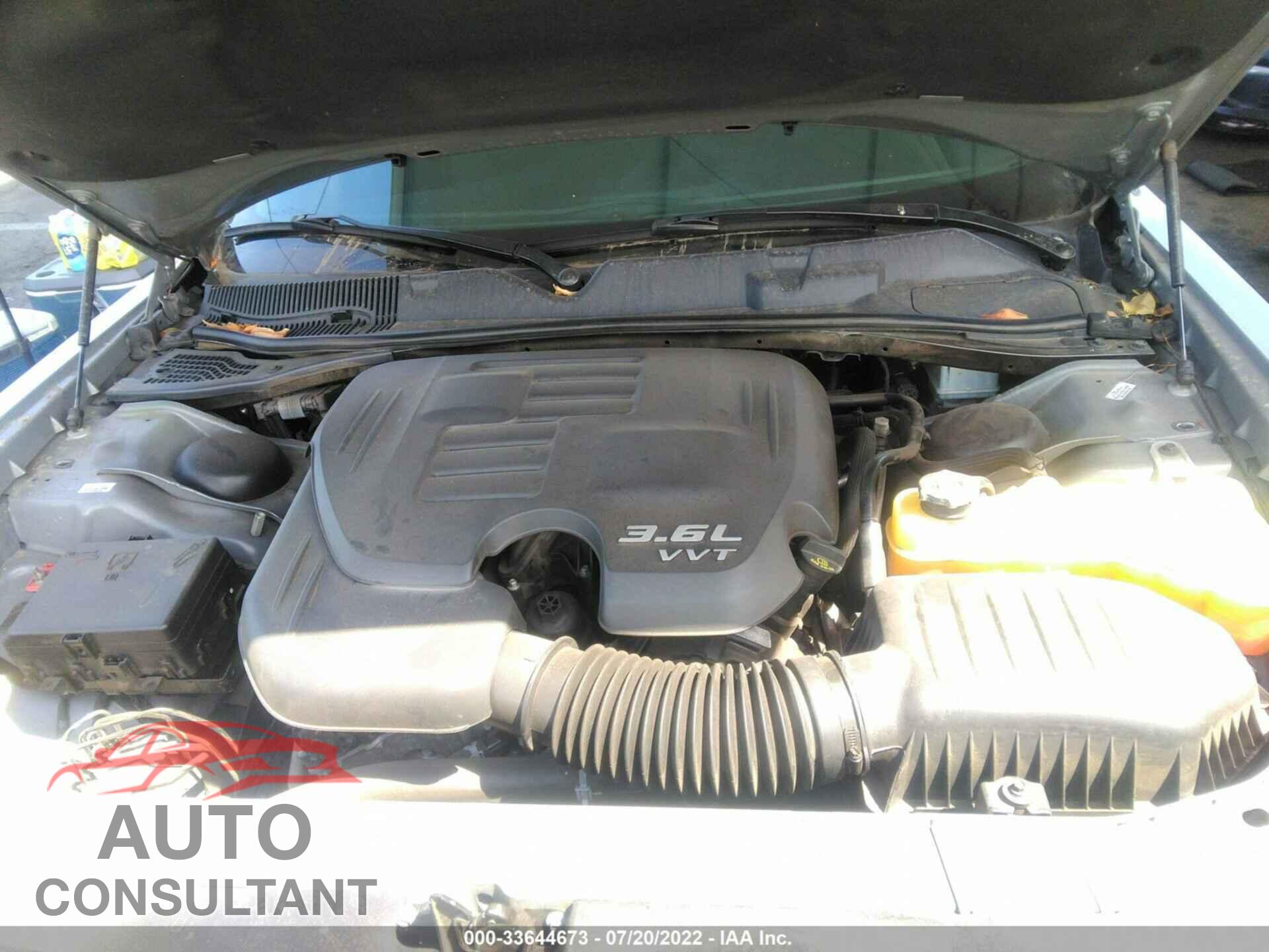 DODGE CHALLENGER 2018 - 2C3CDZAG2JH236202