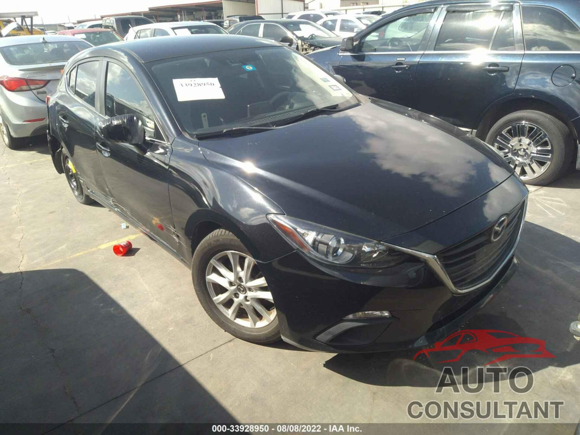 MAZDA MAZDA3 2016 - 3MZBM1K74GM290454