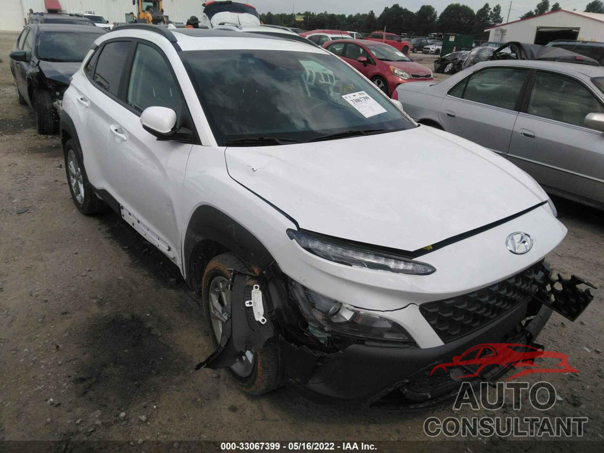 HYUNDAI KONA 2022 - KM8K32AB8NU758952