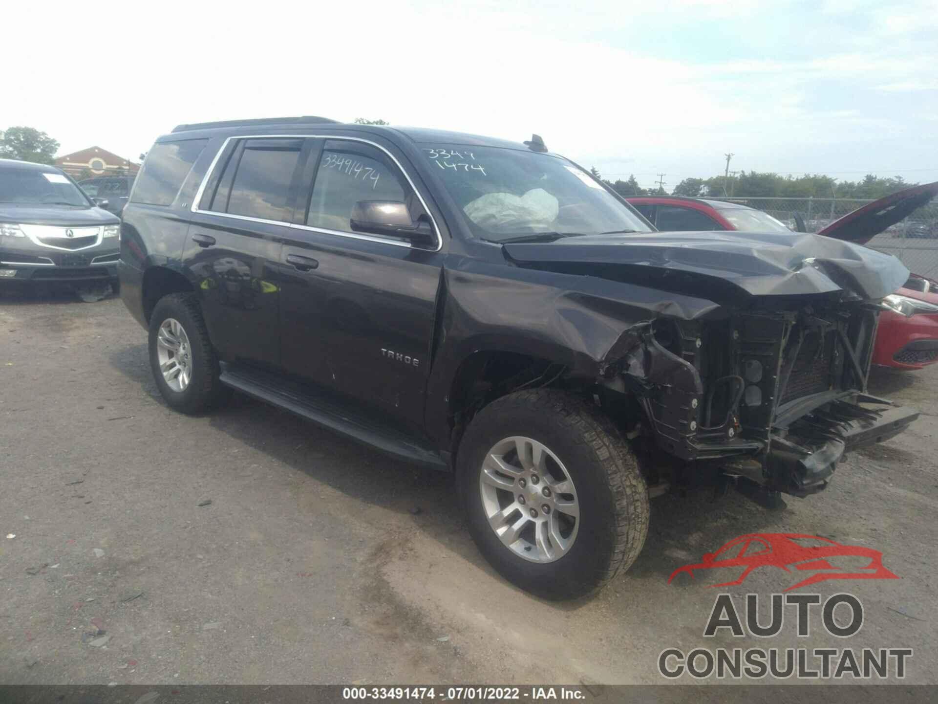 CHEVROLET TAHOE 2016 - 1GNSKBKC7GR159648