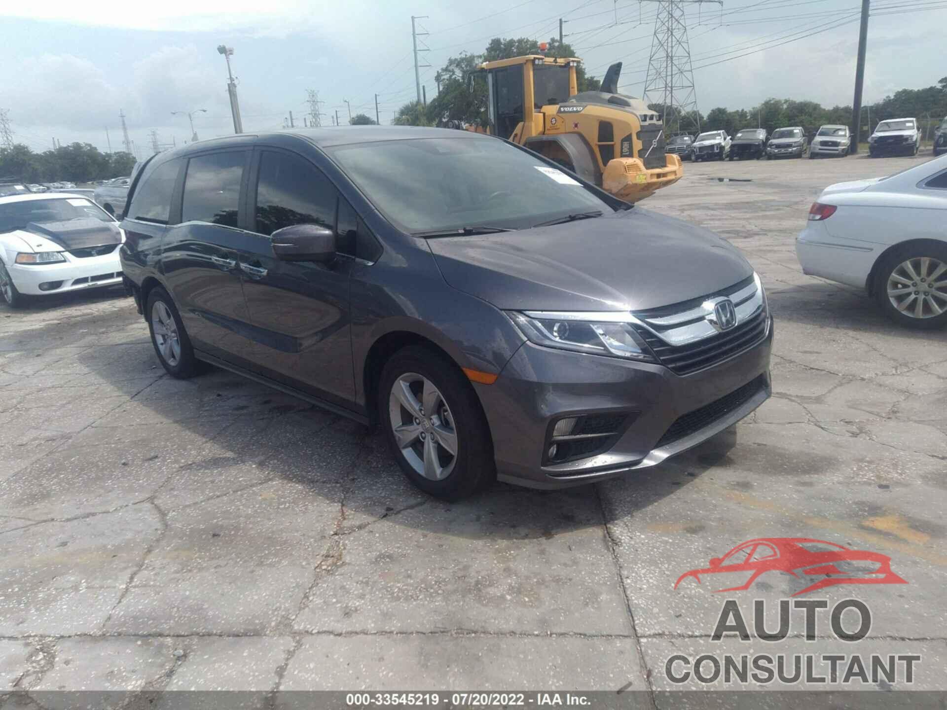 HONDA ODYSSEY 2019 - 5FNRL6H71KB124317