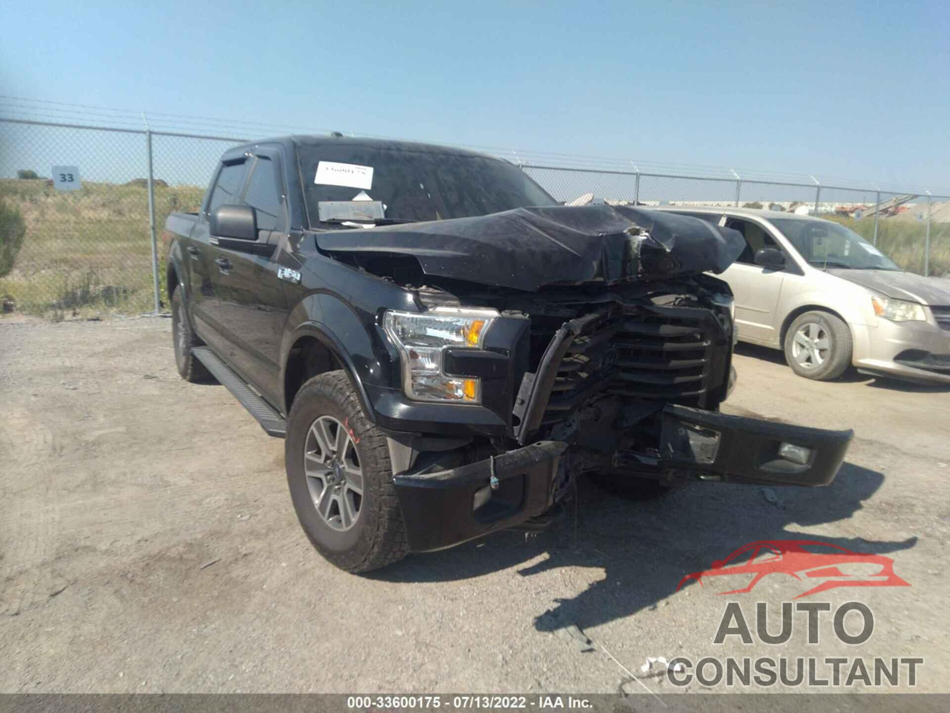 FORD F-150 2016 - 1FTEW1EF1GKE38645