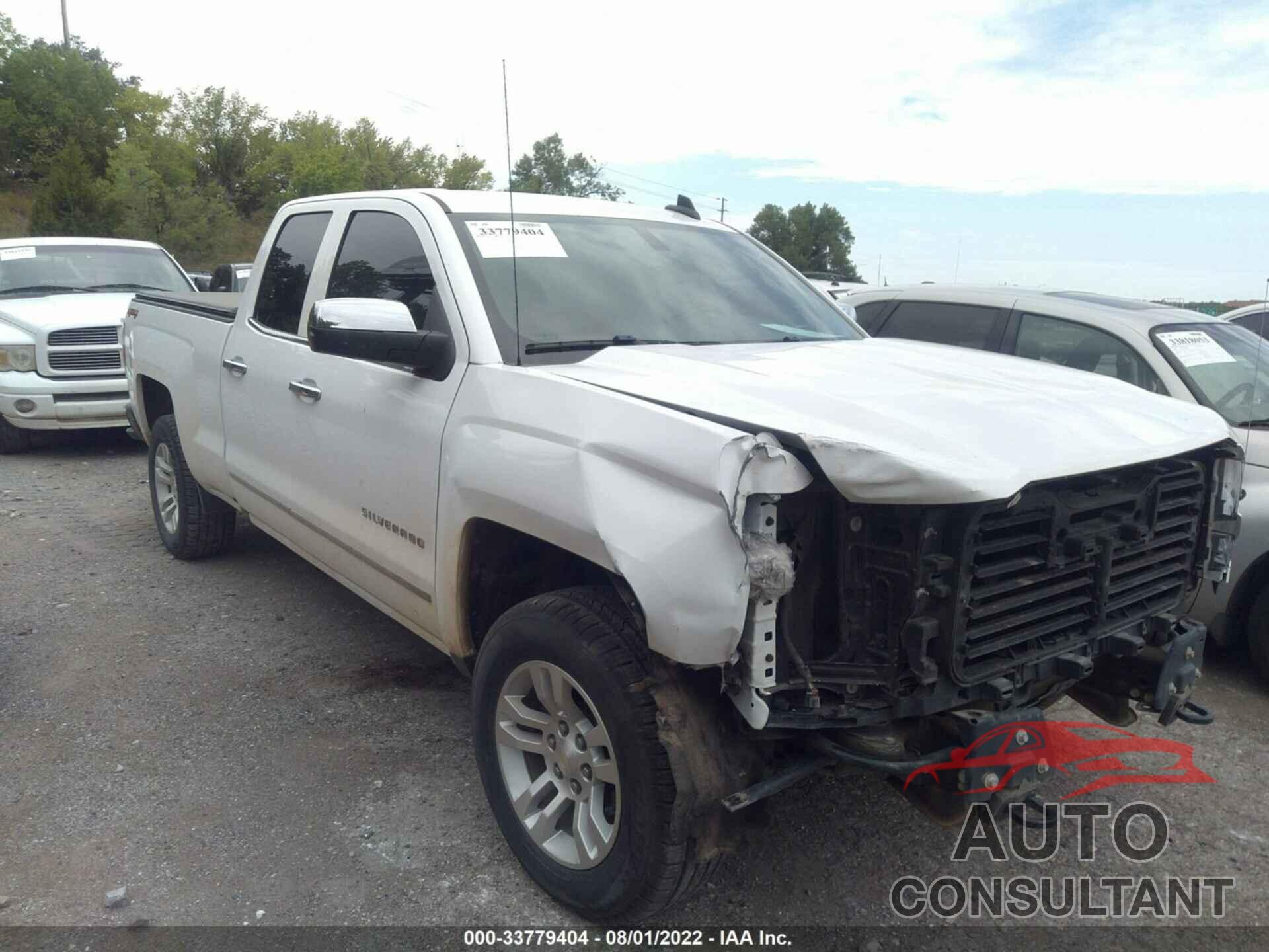CHEVROLET SILVERADO 1500 2018 - 1GCVKSEC5JZ315985