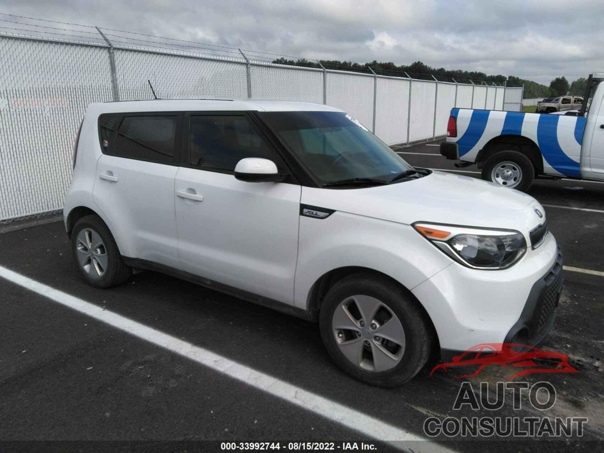 KIA SOUL 2016 - KNDJN2A21G7356329