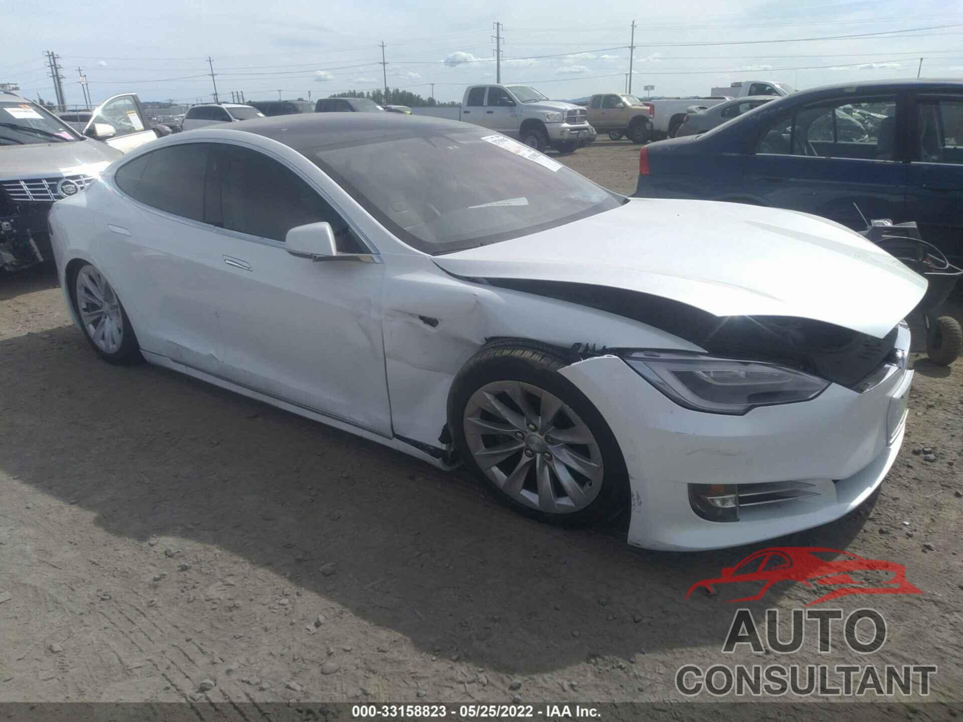 TESLA MODEL S 2017 - 5YJSA1E23HF198379