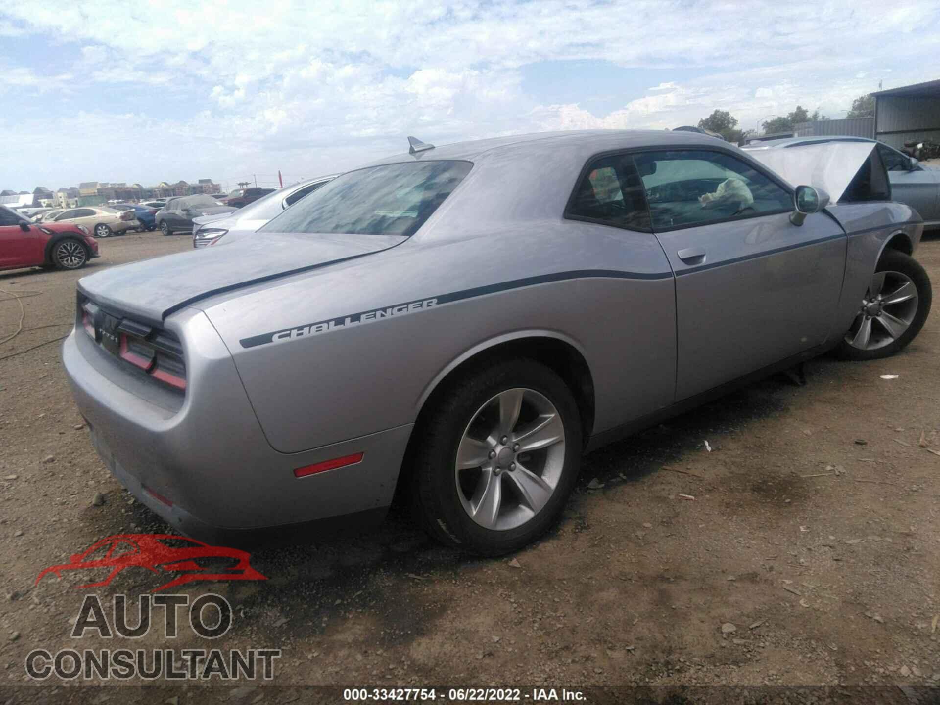 DODGE CHALLENGER 2016 - 2C3CDZAG4GH158403