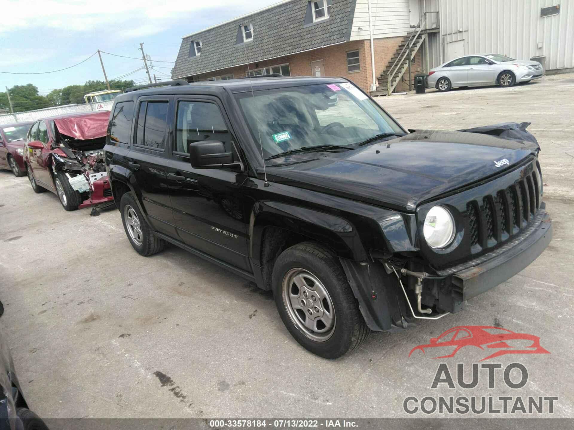 JEEP PATRIOT 2016 - 1C4NJPBA7GD711103