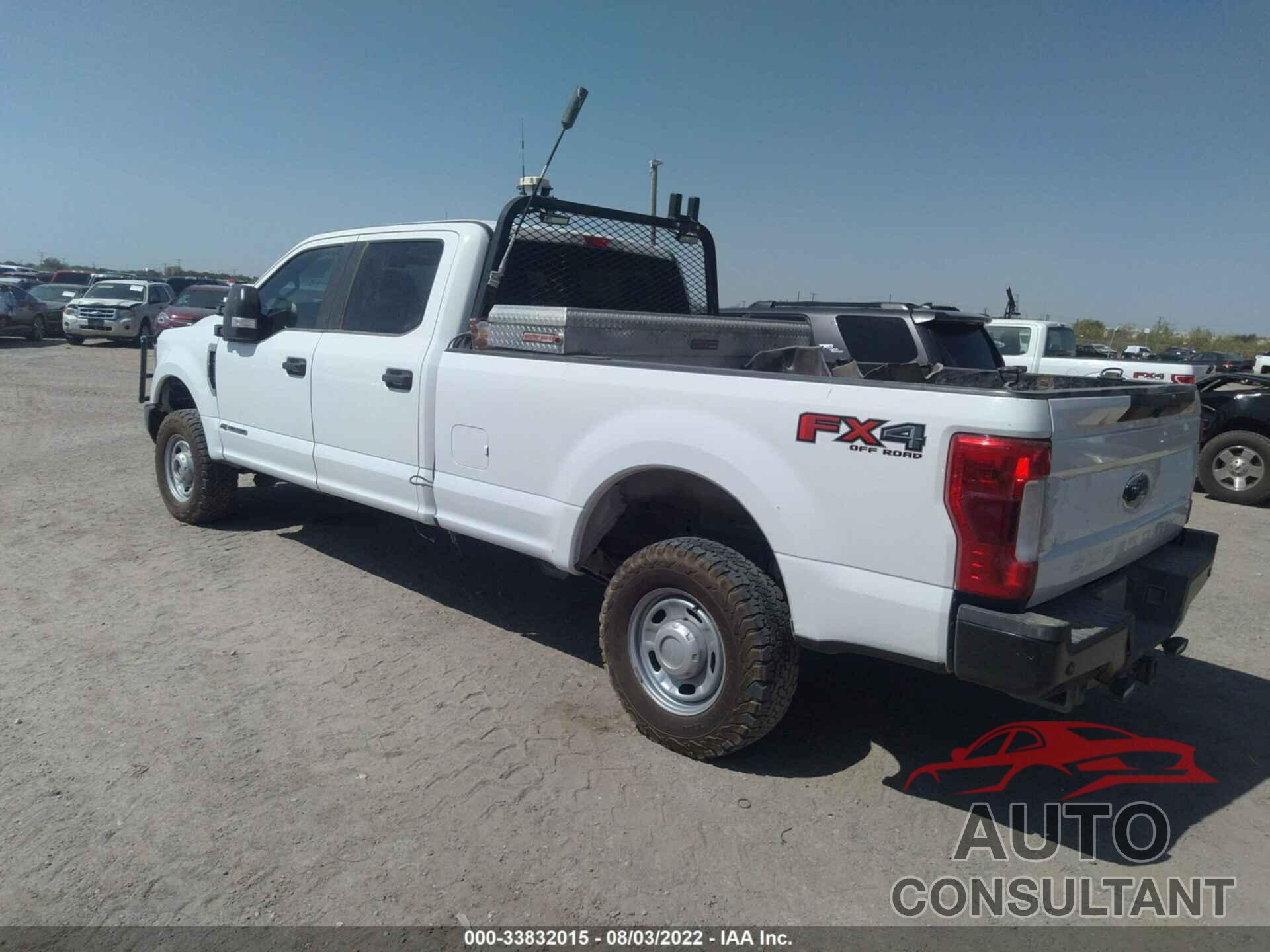 FORD SUPER DUTY F-250 SRW 2019 - 1FT7W2BT0KED15595