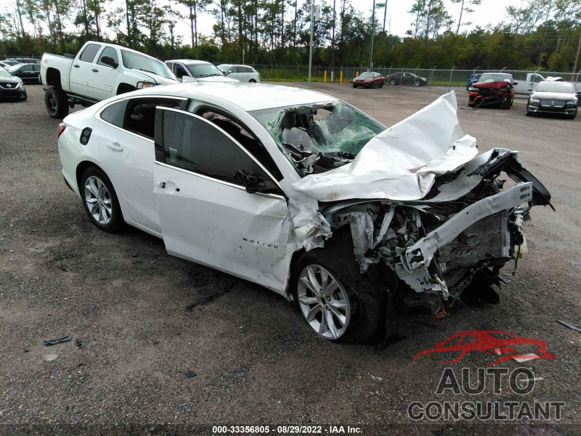 CHEVROLET MALIBU 2019 - 1G1ZD5ST8KF168851