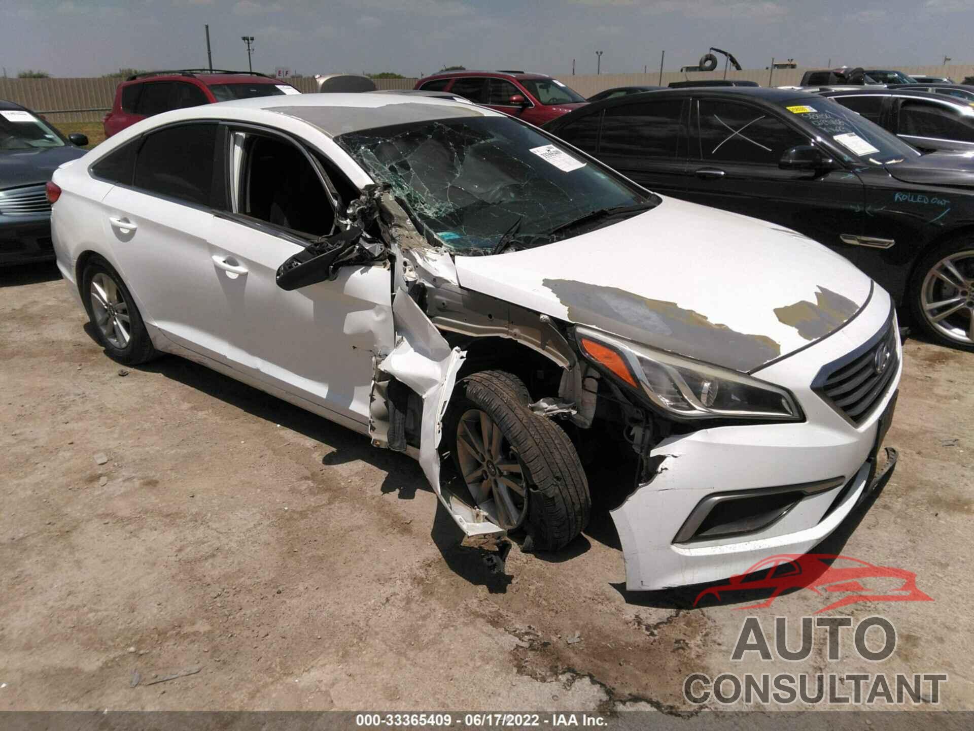 HYUNDAI SONATA 2016 - 5NPE24AF8GH404624