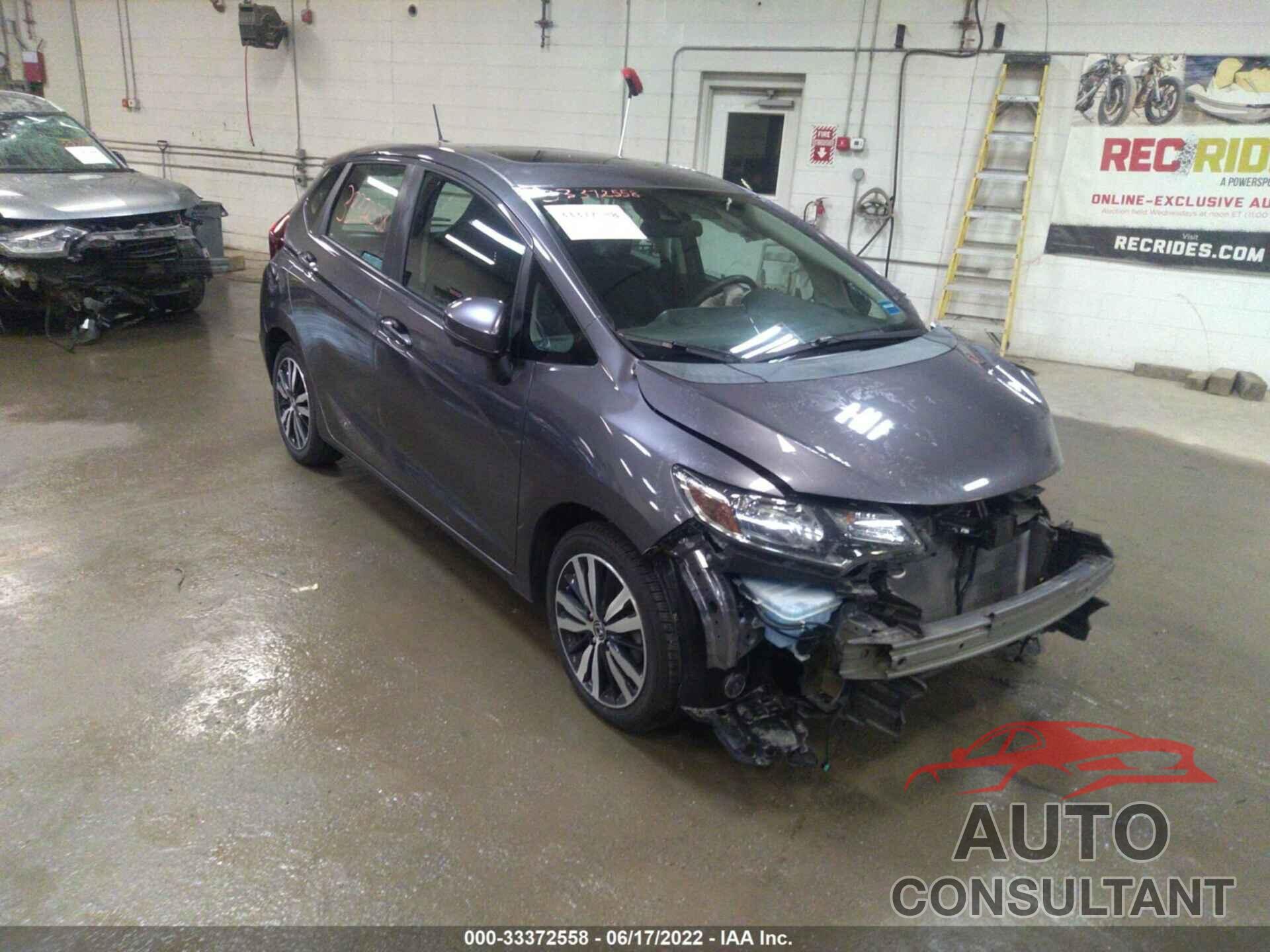 HONDA FIT 2018 - 3HGGK5H84JM714052