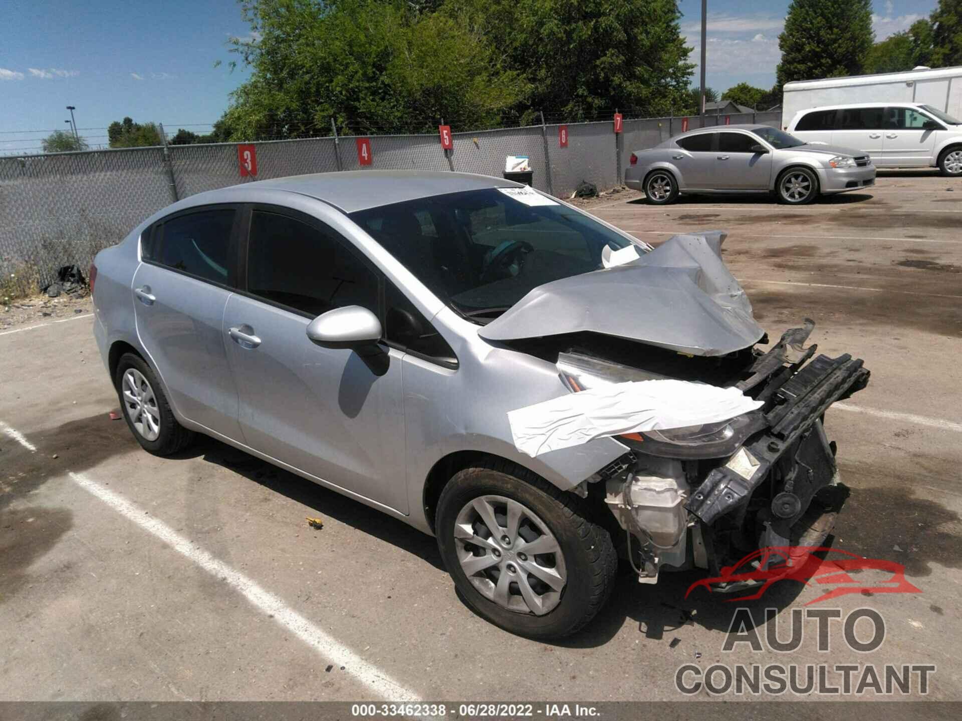 KIA RIO 2017 - KNADM4A30H6115340