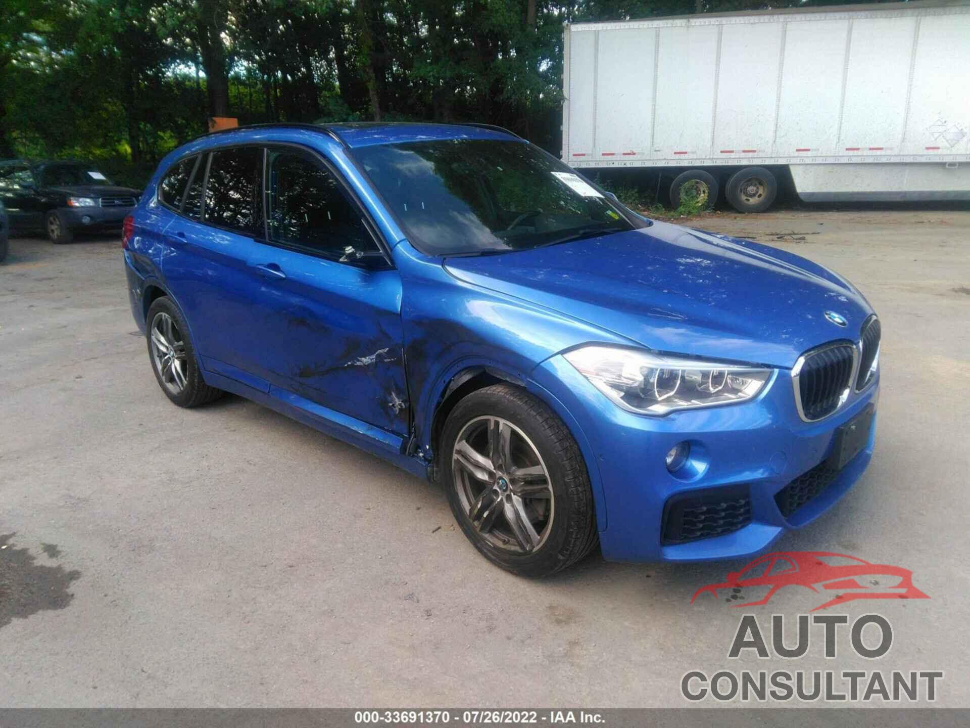 BMW X1 2016 - WBXHT3C37G5E48613