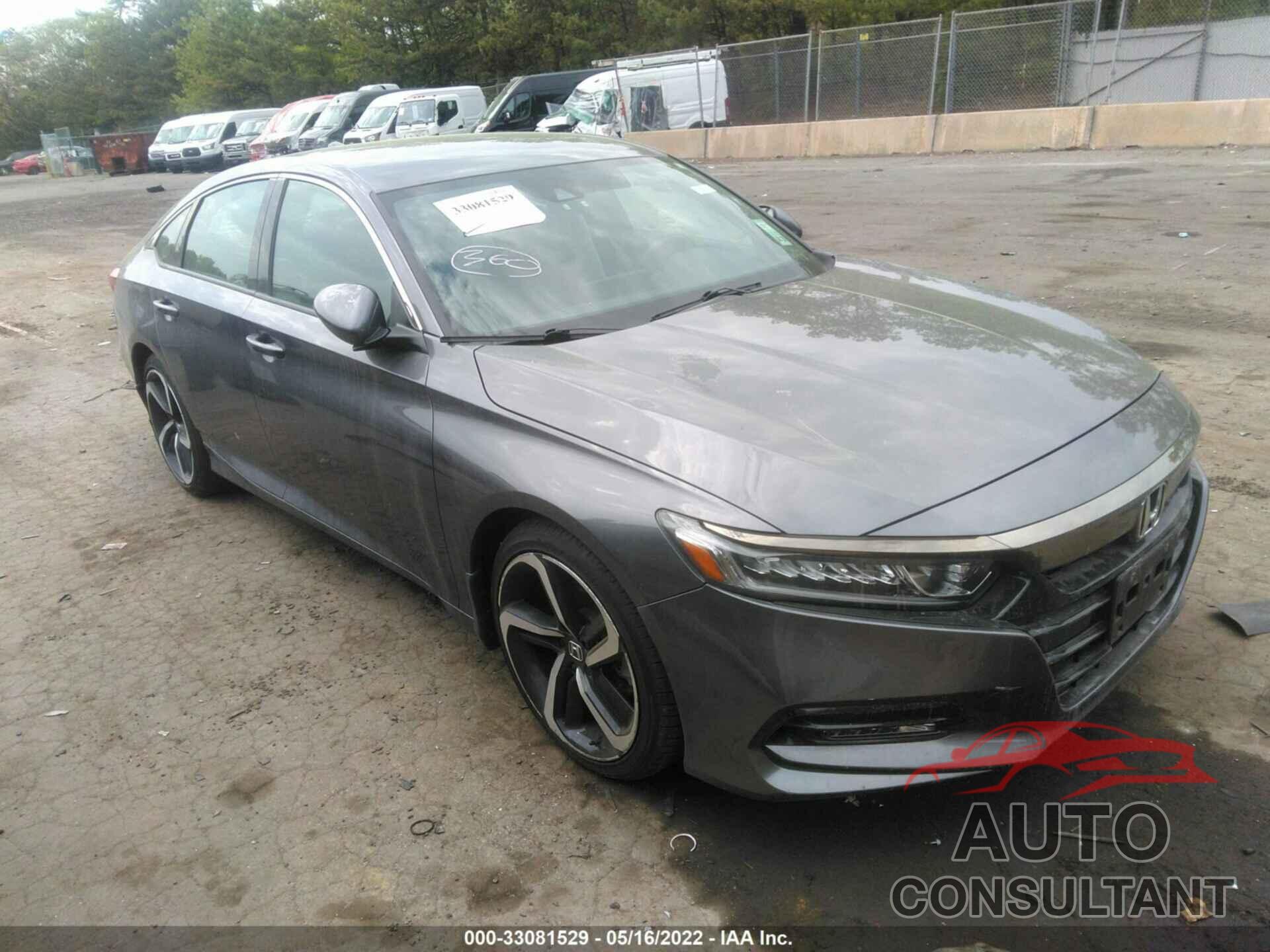 HONDA ACCORD SEDAN 2020 - 1HGCV1F33LA140615