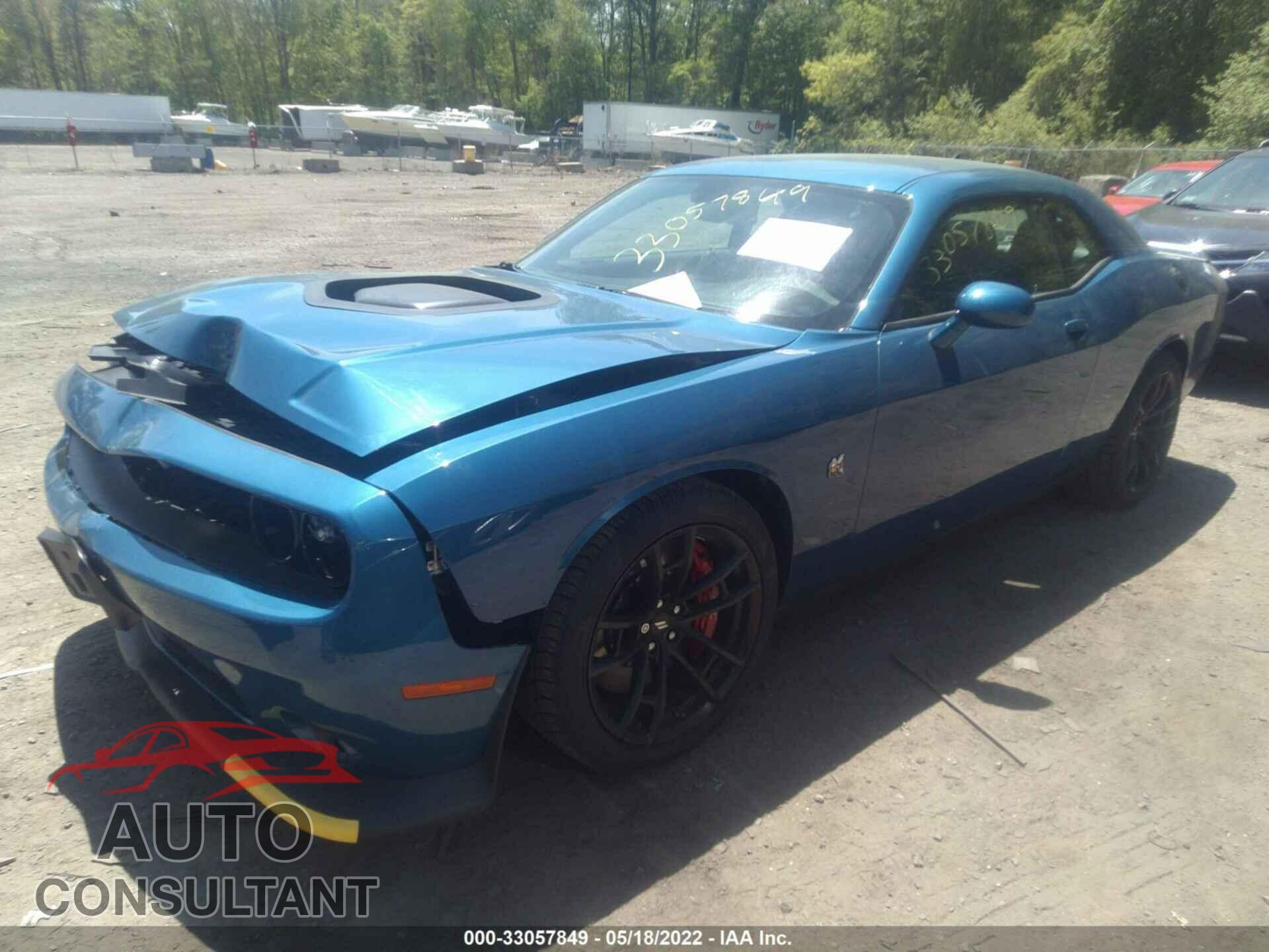 DODGE CHALLENGER 2021 - 2C3CDZFJ1MH635630